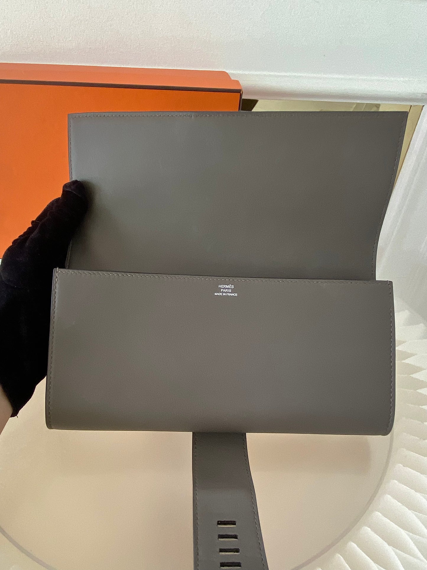 HERMES Medor 23 Clutch Bag