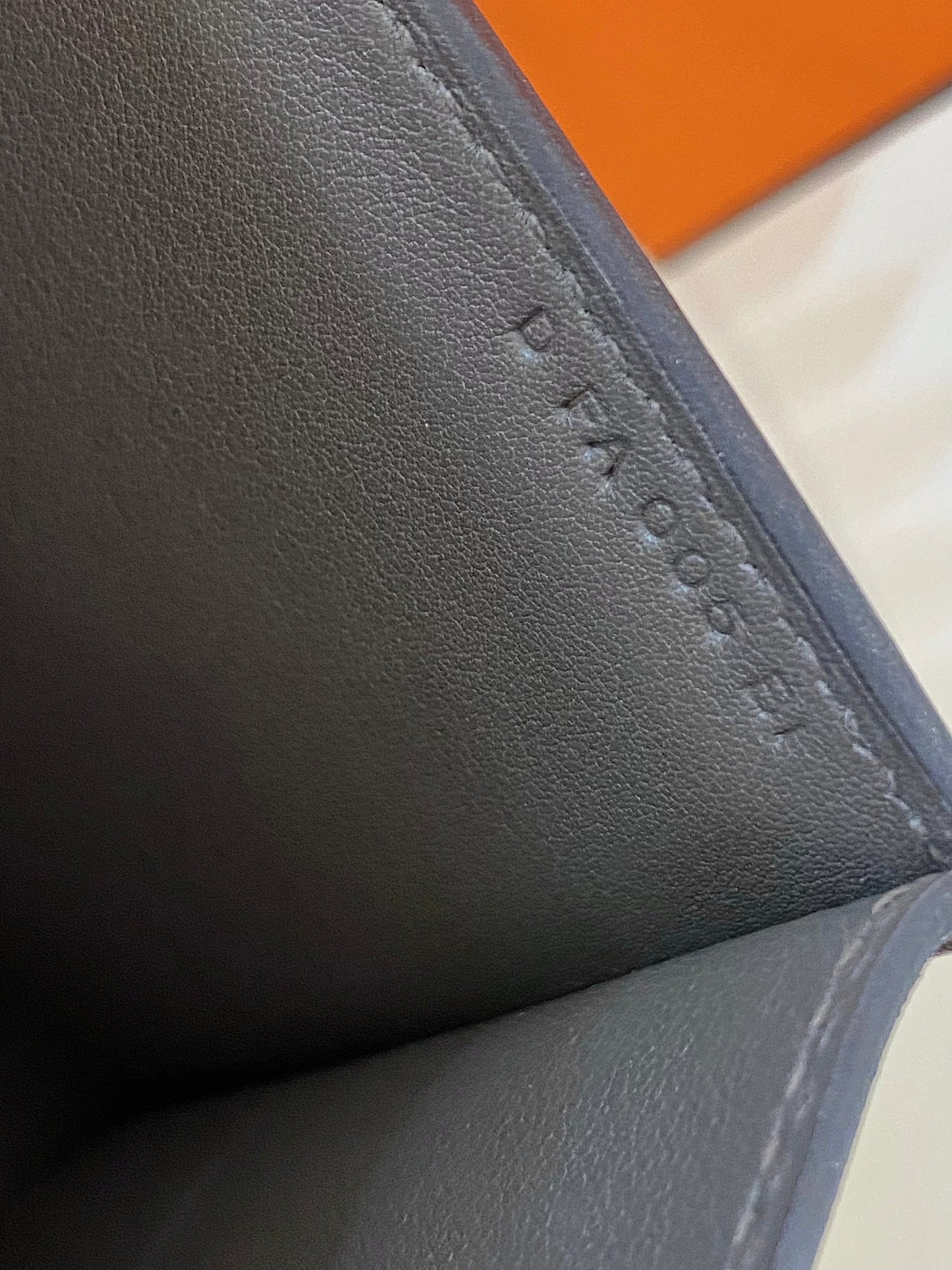 HERMES Medor 23 Clutch Bag