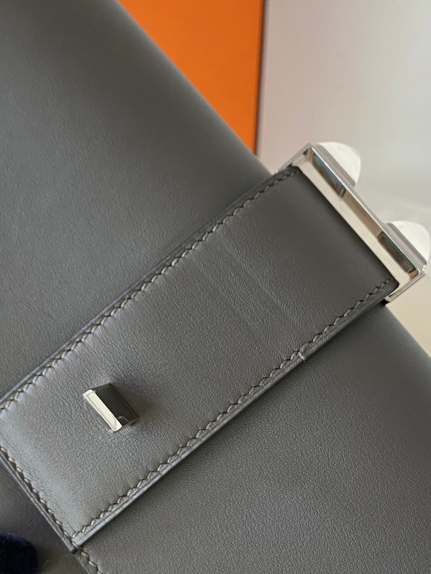 HERMES Medor 23 Clutch Bag