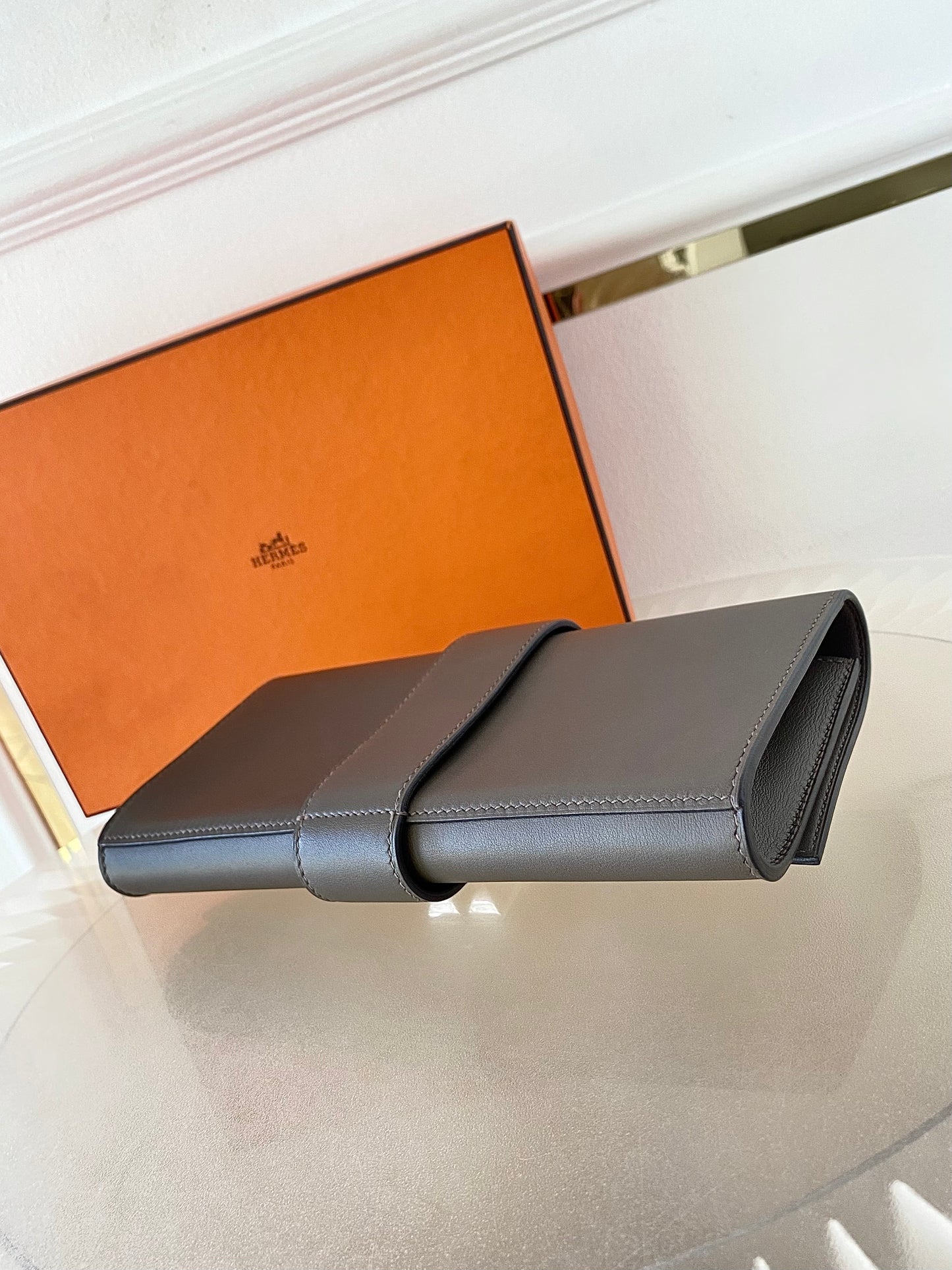 HERMES Medor 23 Clutch Bag