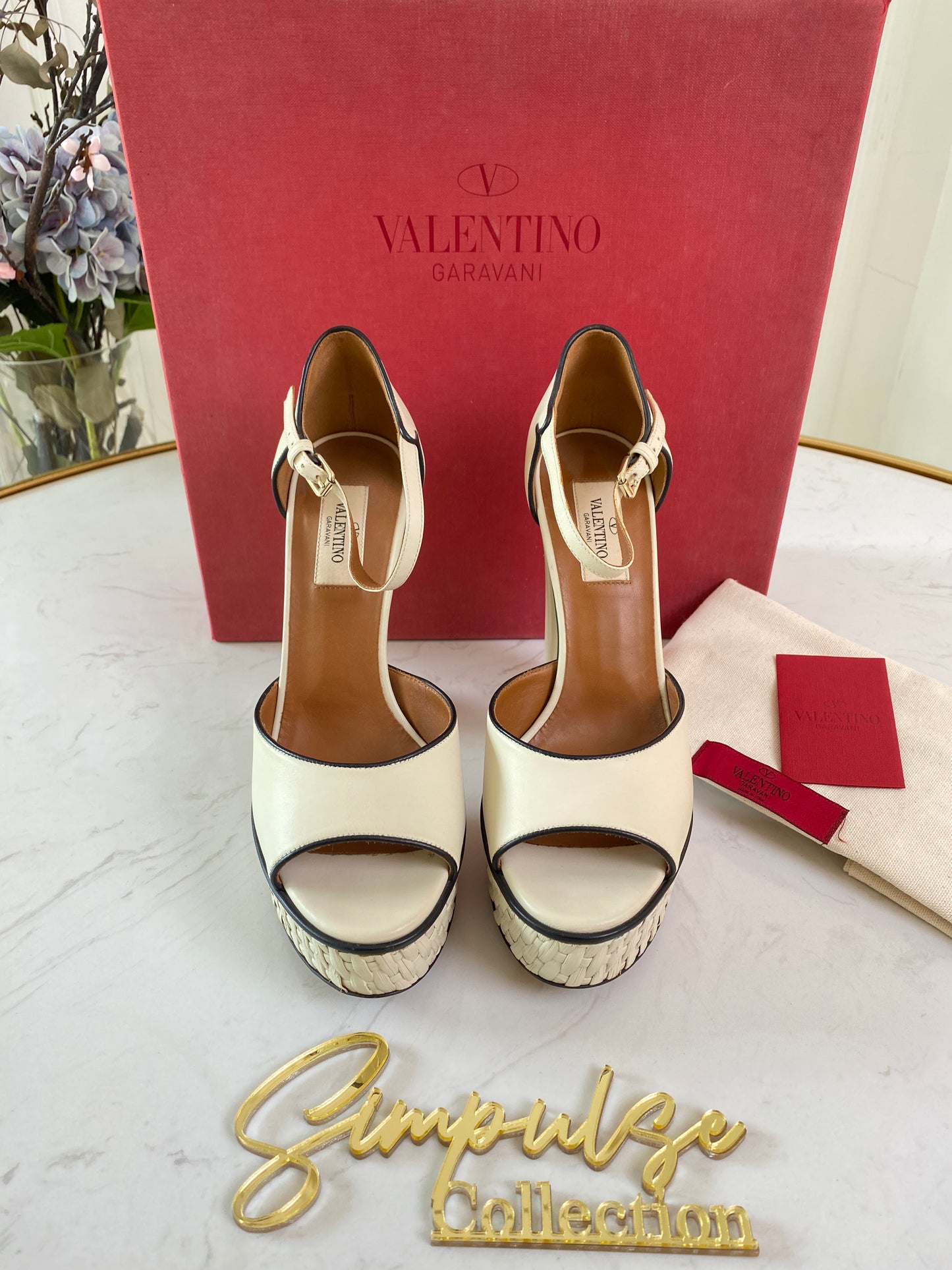 VLTN Platform Shoes