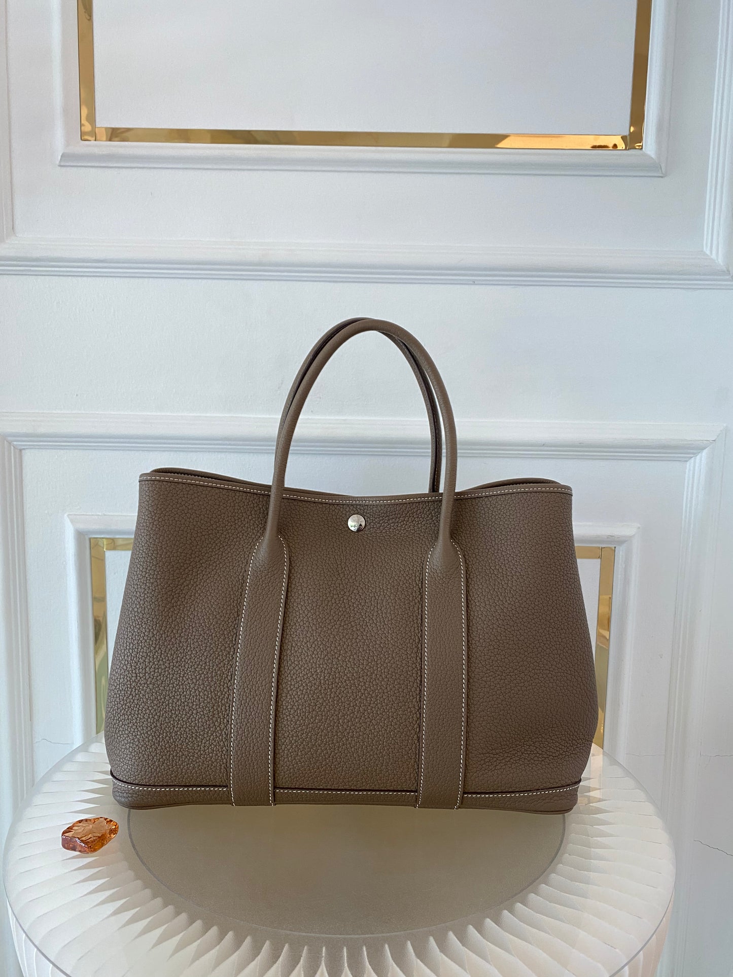 HERMES GPT 36 Etoupe