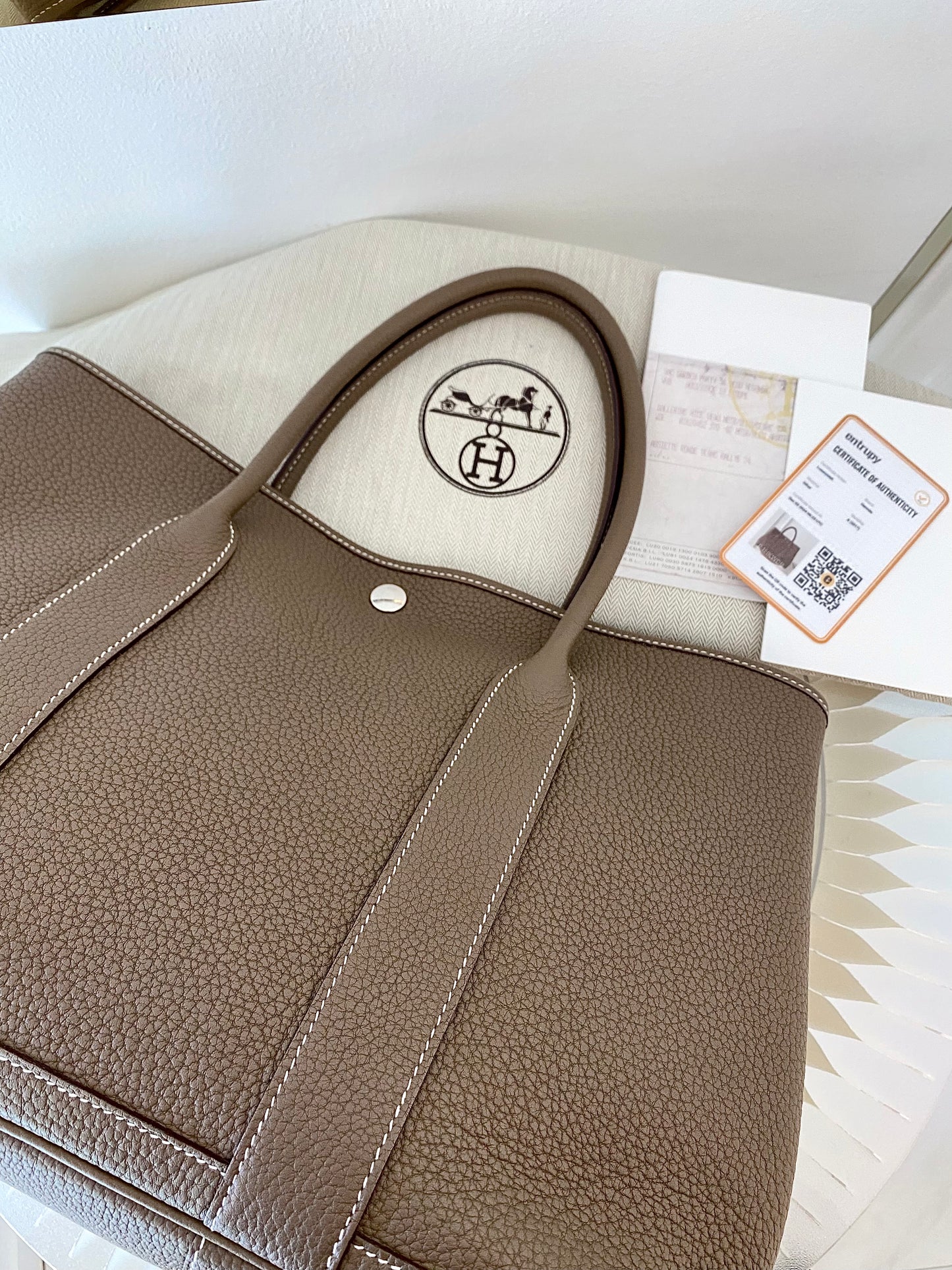 HERMES GPT 36 Etoupe