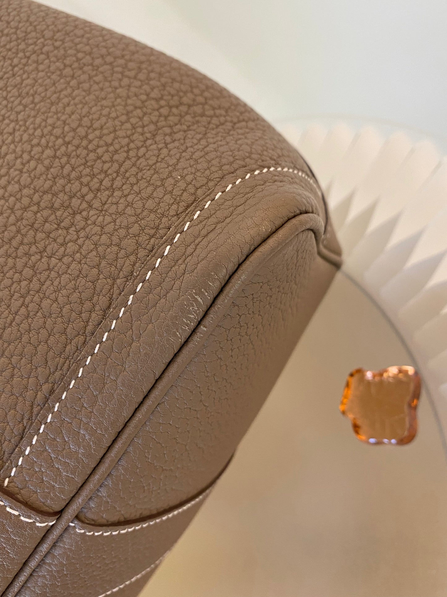 HERMES GPT 36 Etoupe