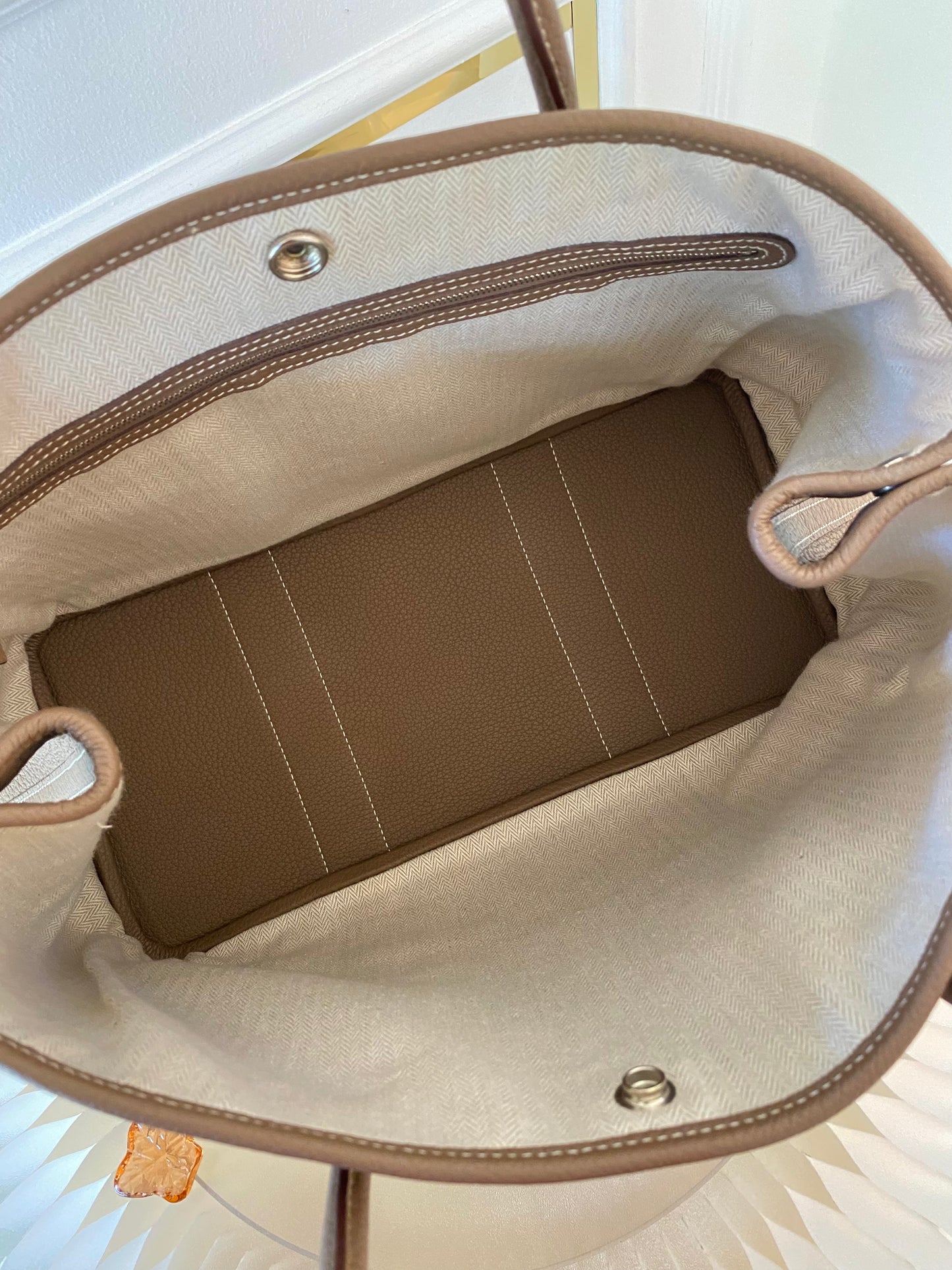 HERMES GPT 36 Etoupe