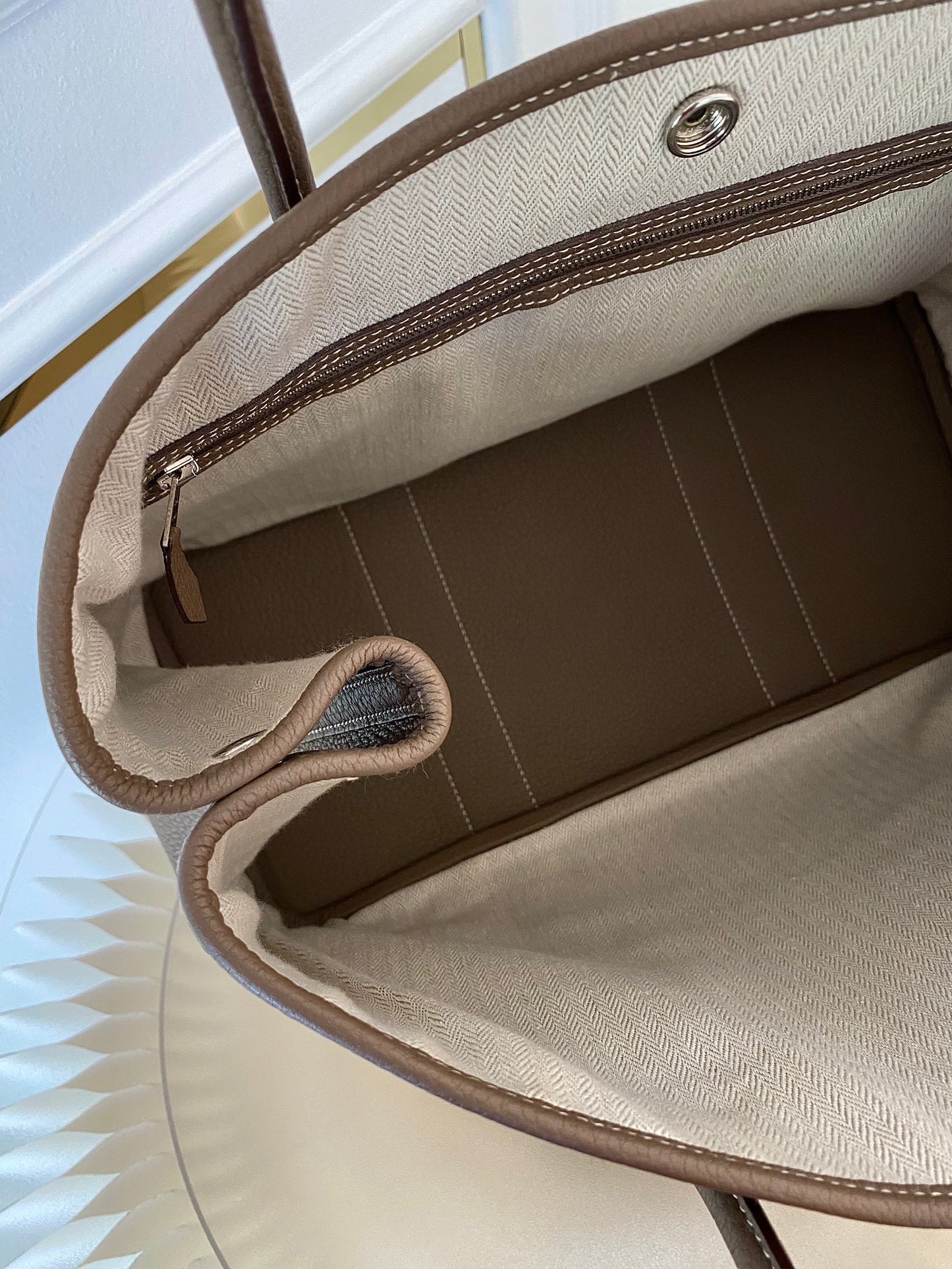 HERMES GPT 36 Etoupe