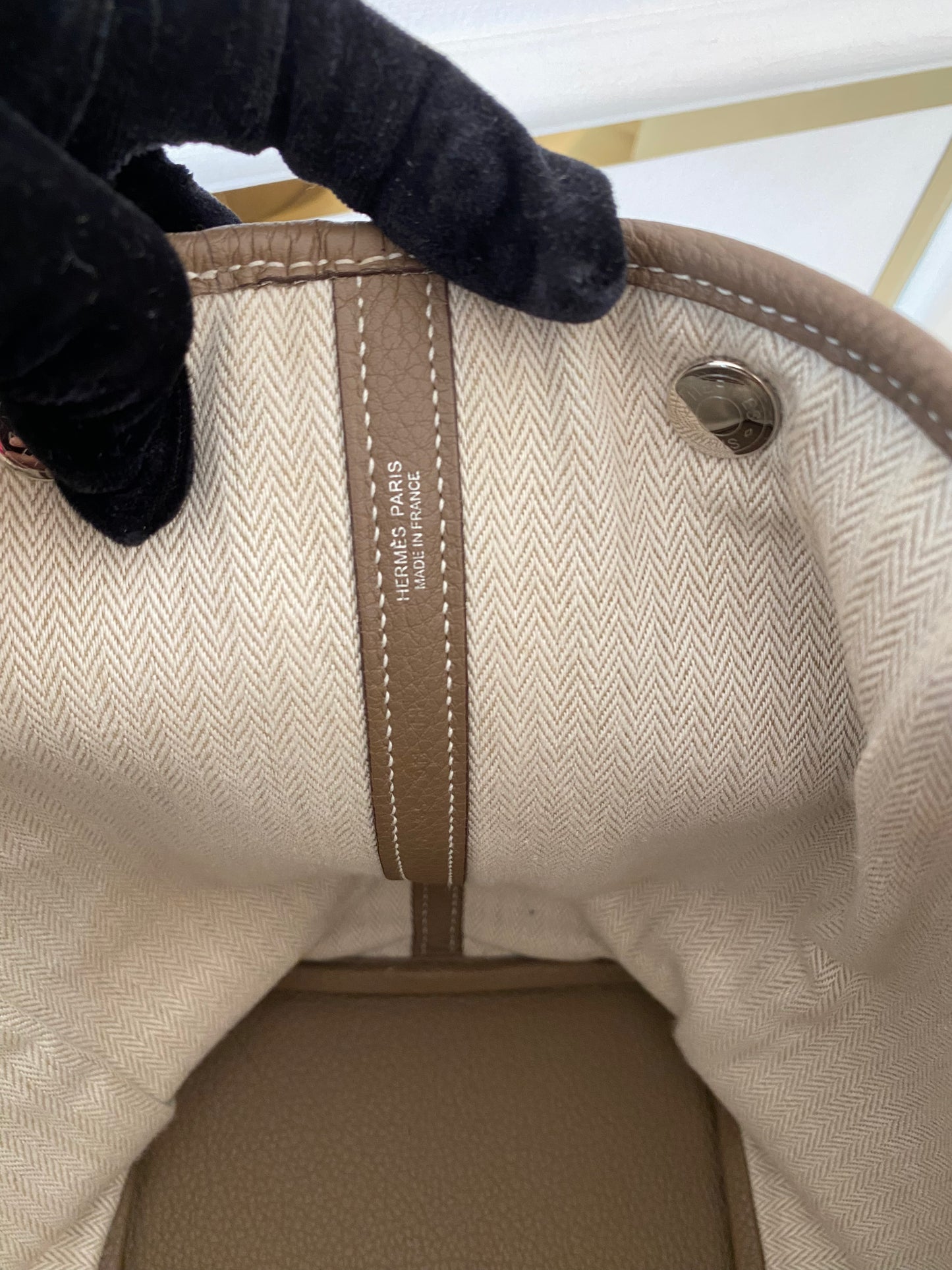 HERMES GPT 36 Etoupe
