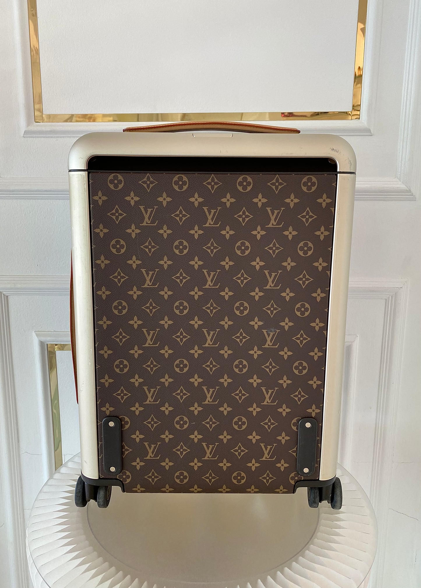 LOUIS VUITTON Horizon 55 Mono Rolling Suitcase