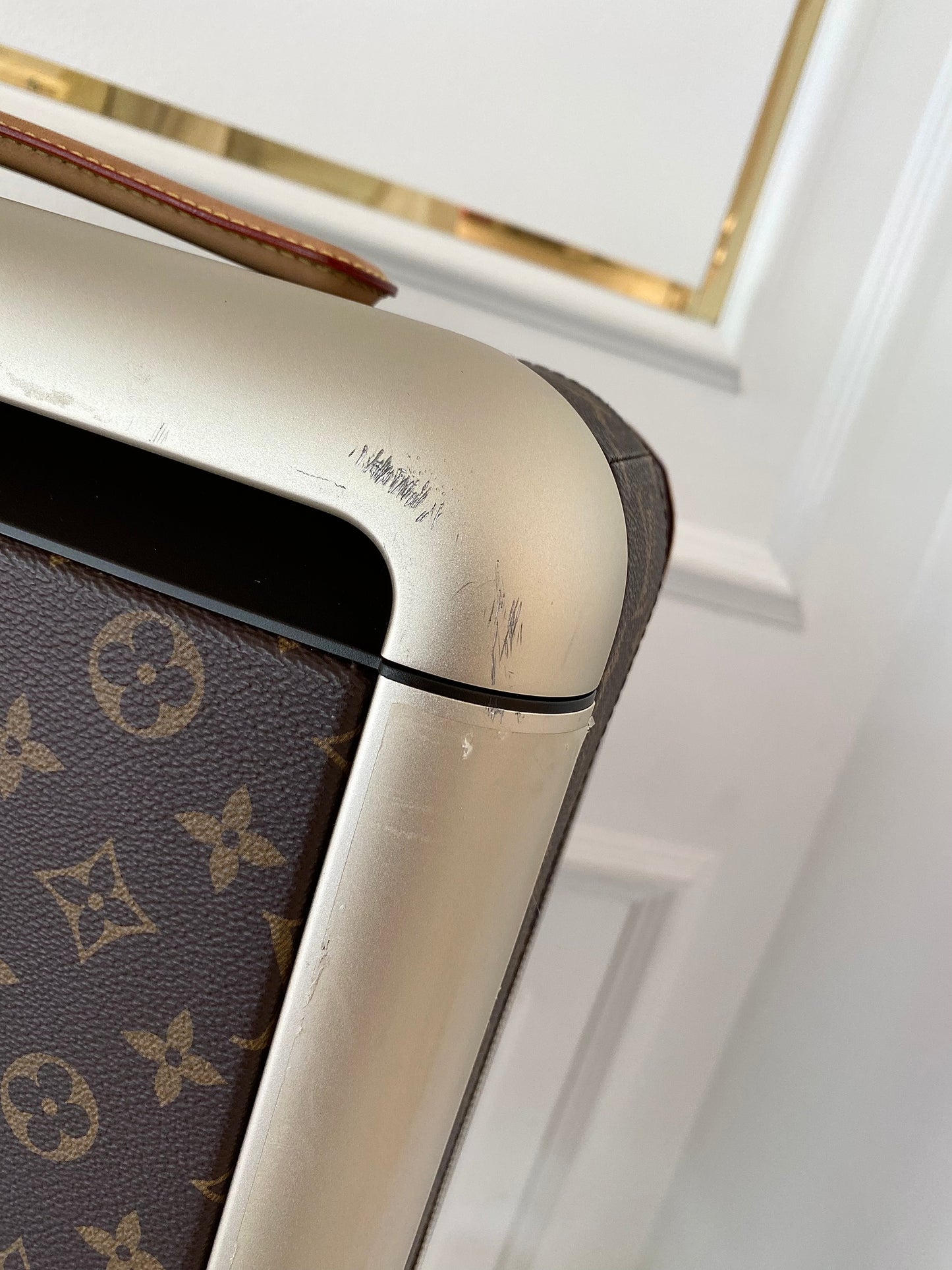 LOUIS VUITTON Horizon 55 Mono Rolling Suitcase