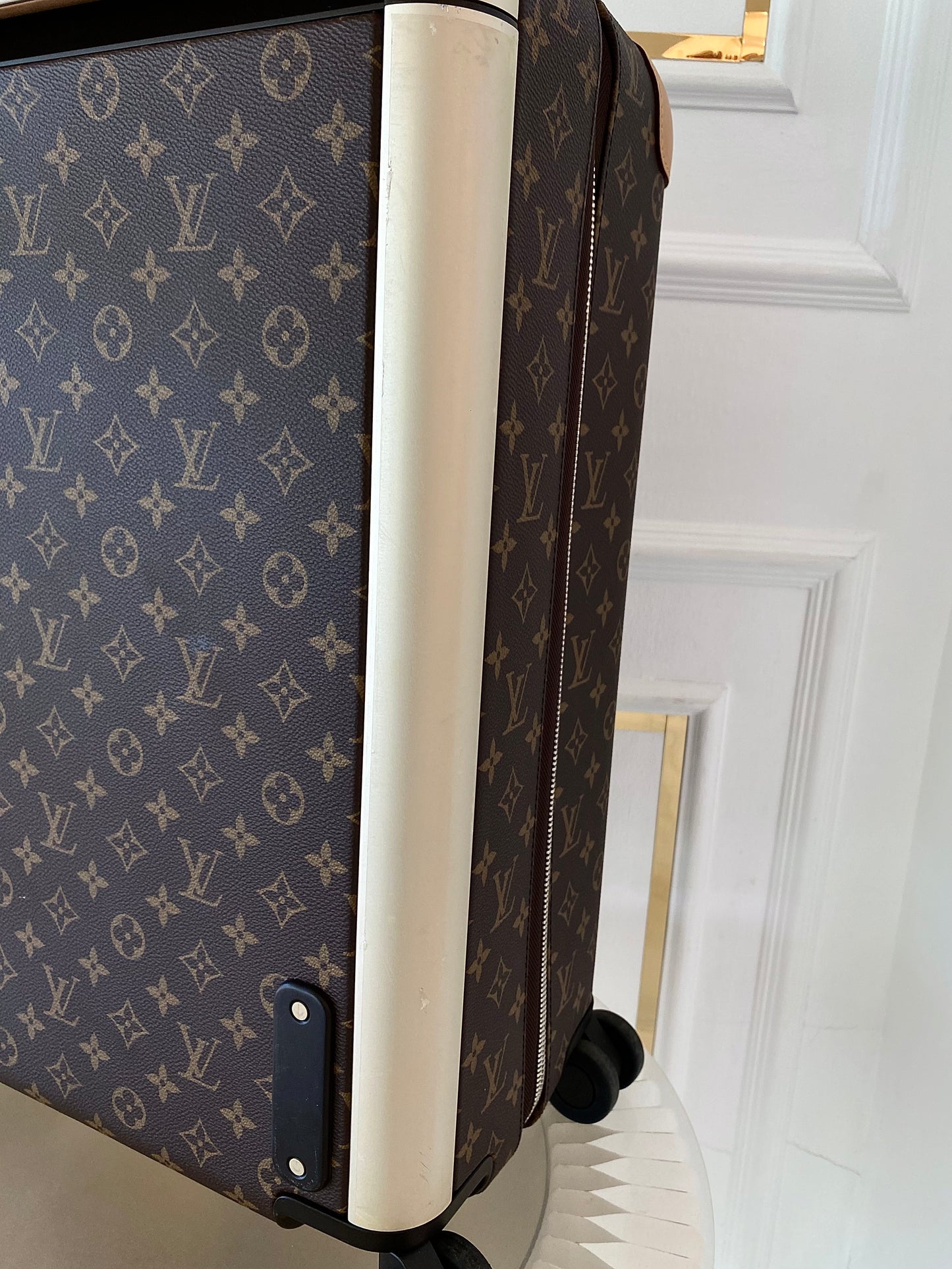 LOUIS VUITTON Horizon 55 Mono Rolling Suitcase