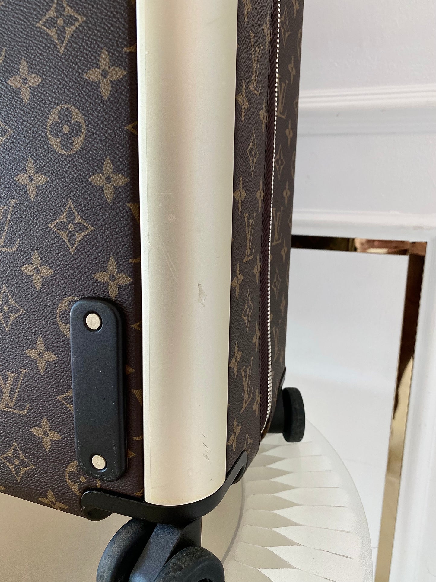 LOUIS VUITTON Horizon 55 Mono Rolling Suitcase