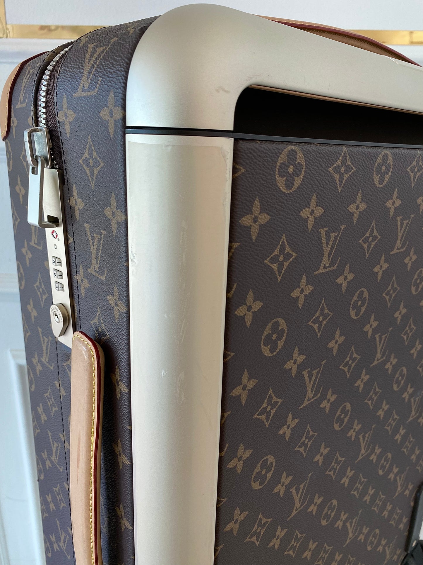 LOUIS VUITTON Horizon 55 Mono Rolling Suitcase