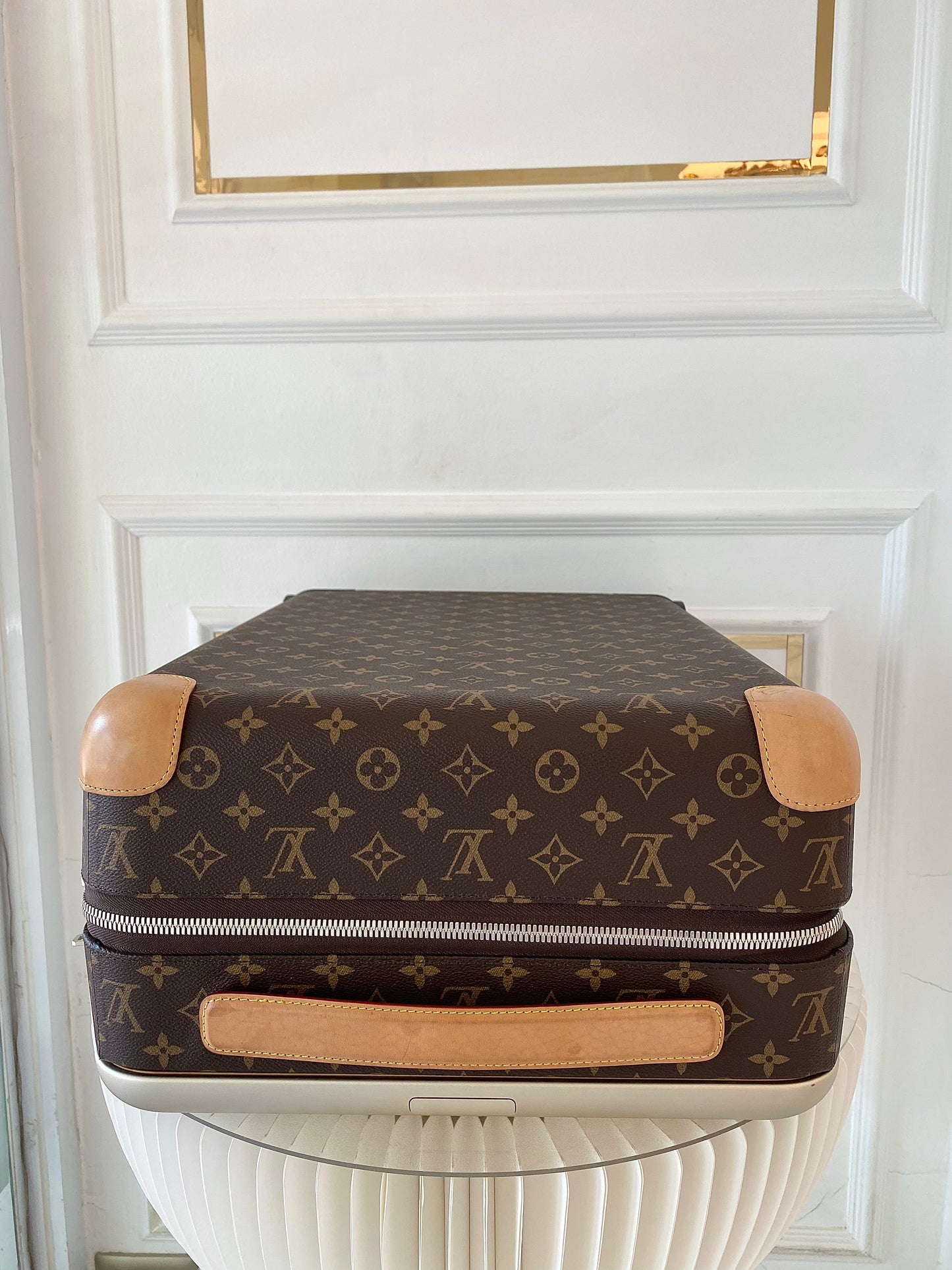 LOUIS VUITTON Horizon 55 Mono Rolling Suitcase