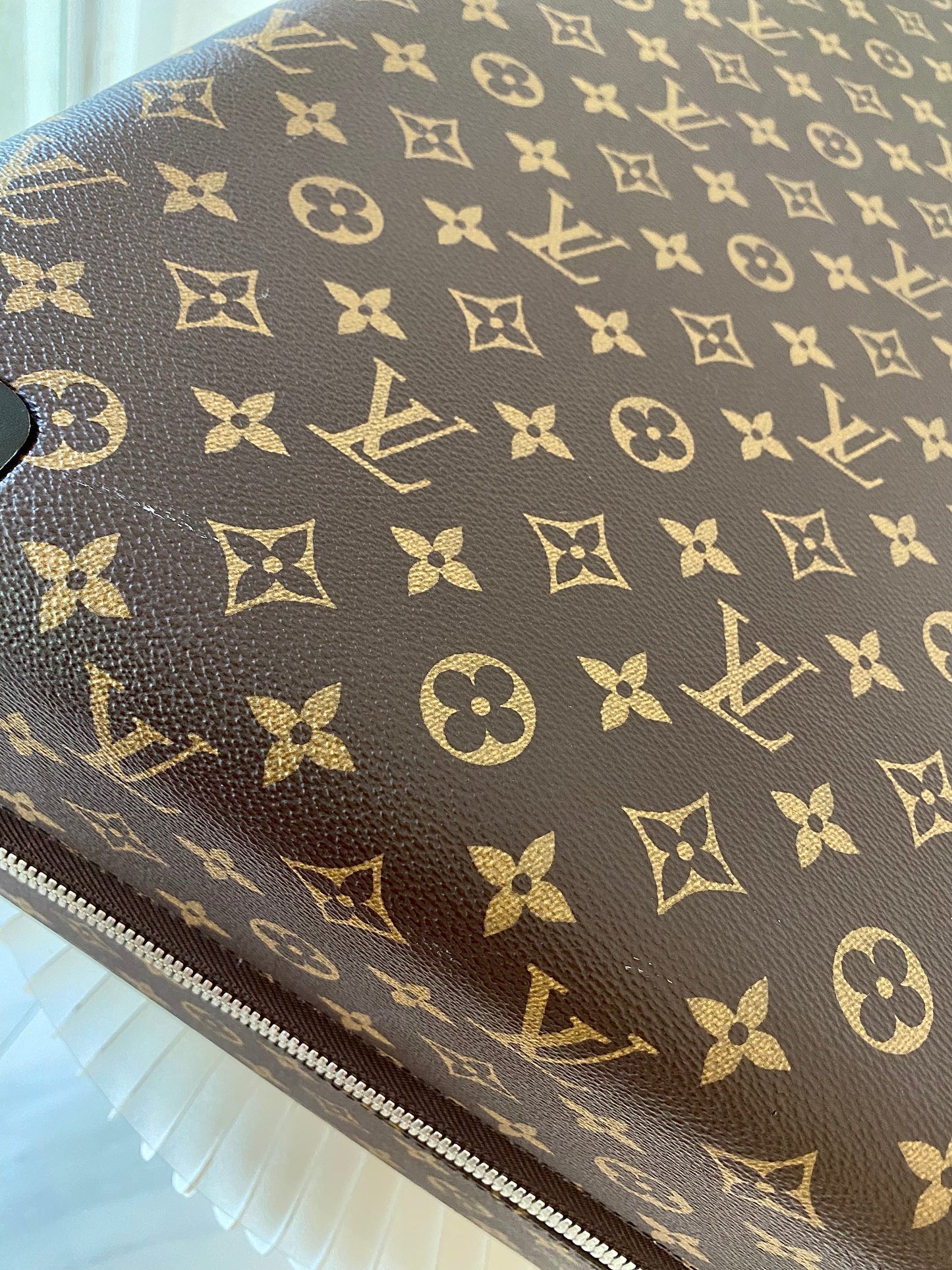 LOUIS VUITTON Horizon 55 Mono Rolling Suitcase