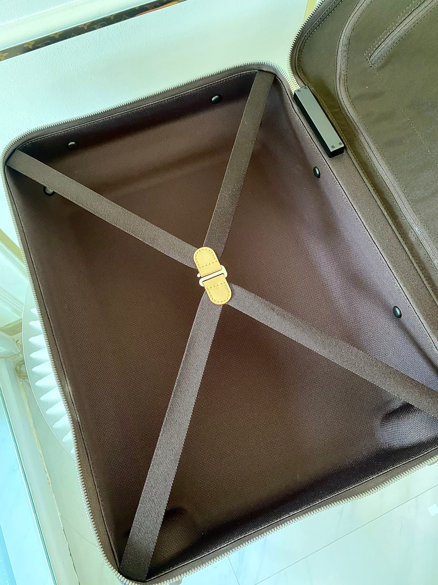 LOUIS VUITTON Horizon 55 Mono Rolling Suitcase