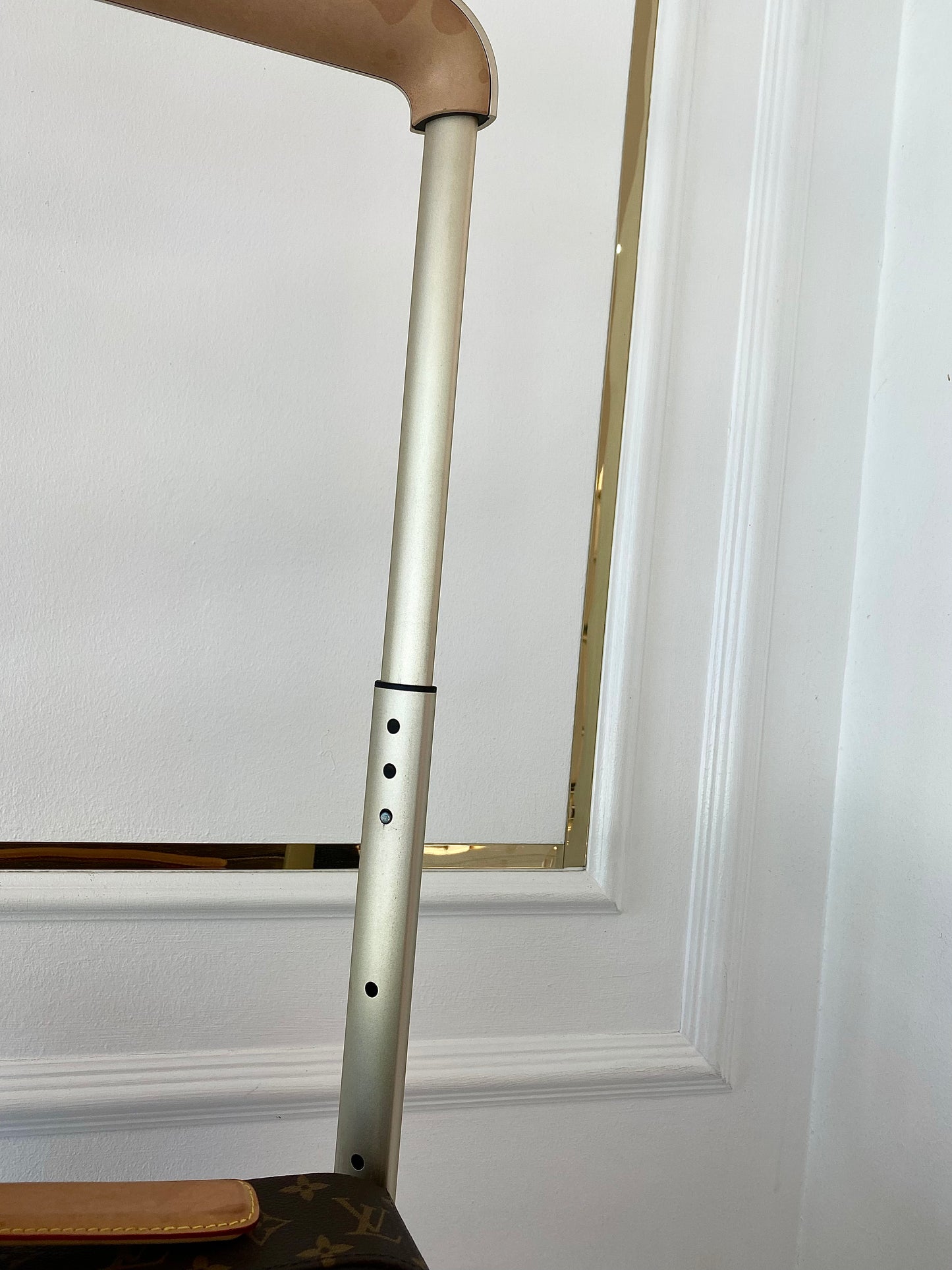 LOUIS VUITTON Horizon 55 Mono Rolling Suitcase