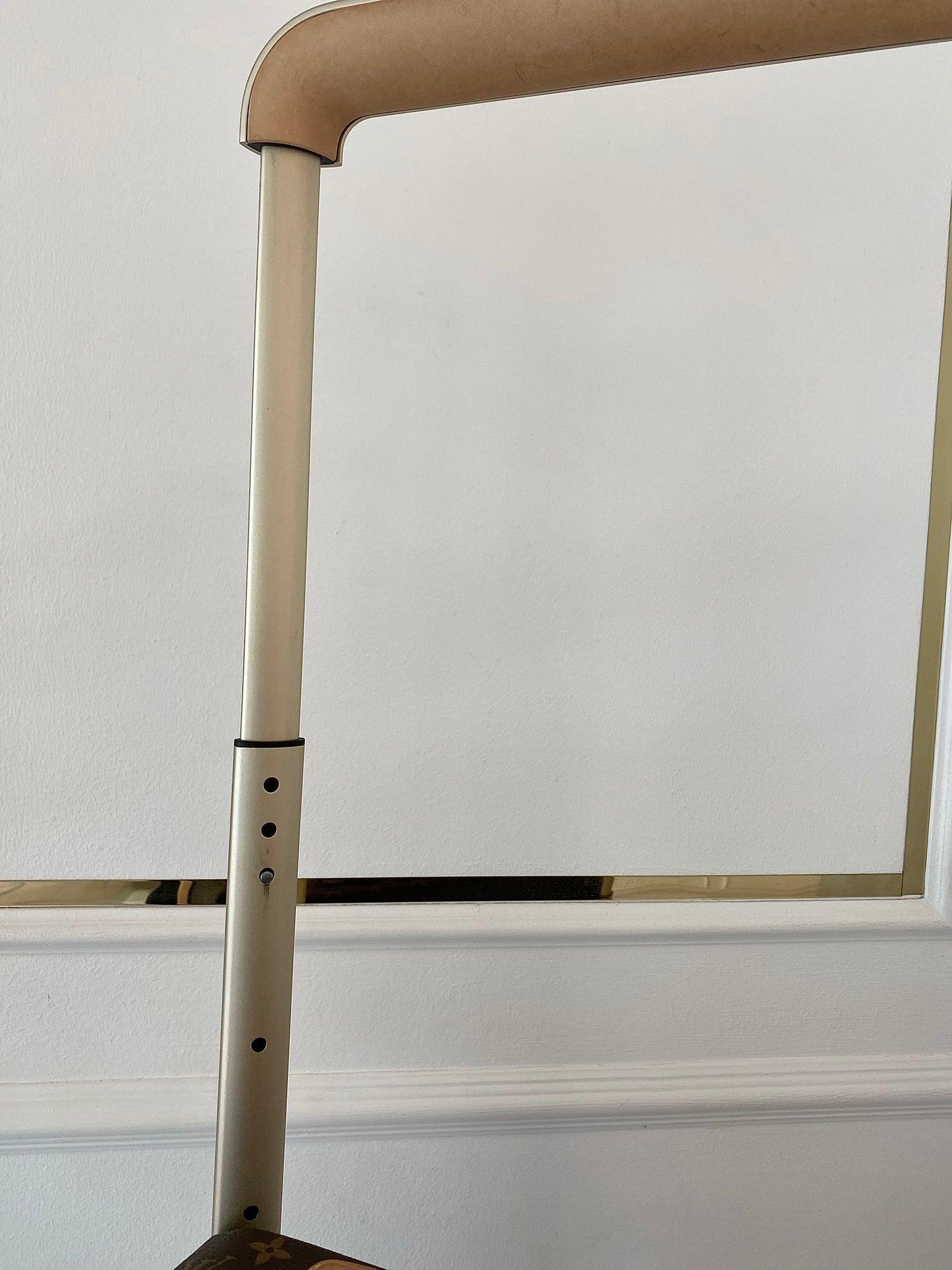 LOUIS VUITTON Horizon 55 Mono Rolling Suitcase