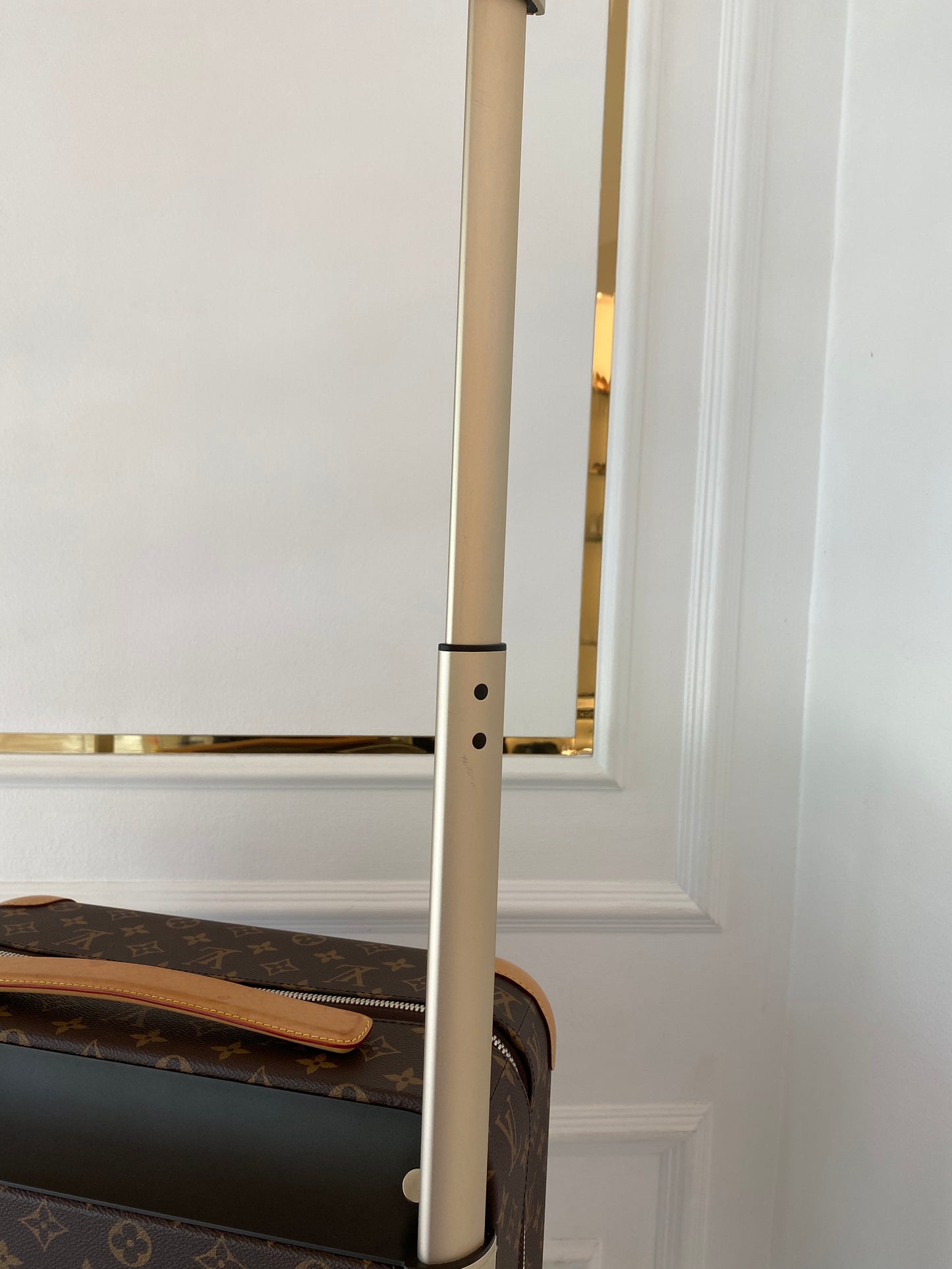 LOUIS VUITTON Horizon 55 Mono Rolling Suitcase