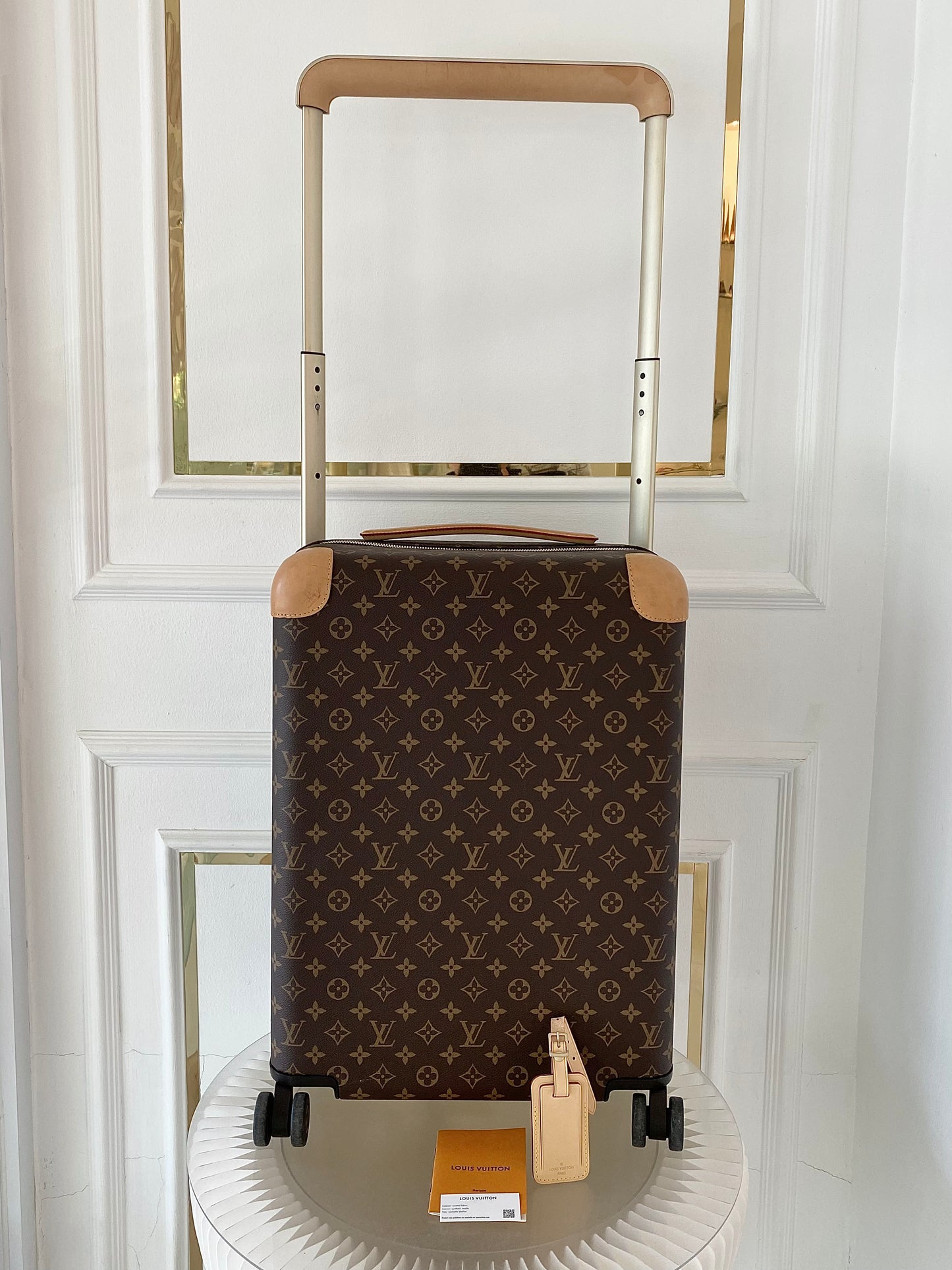 LOUIS VUITTON Horizon 55 Mono Rolling Suitcase