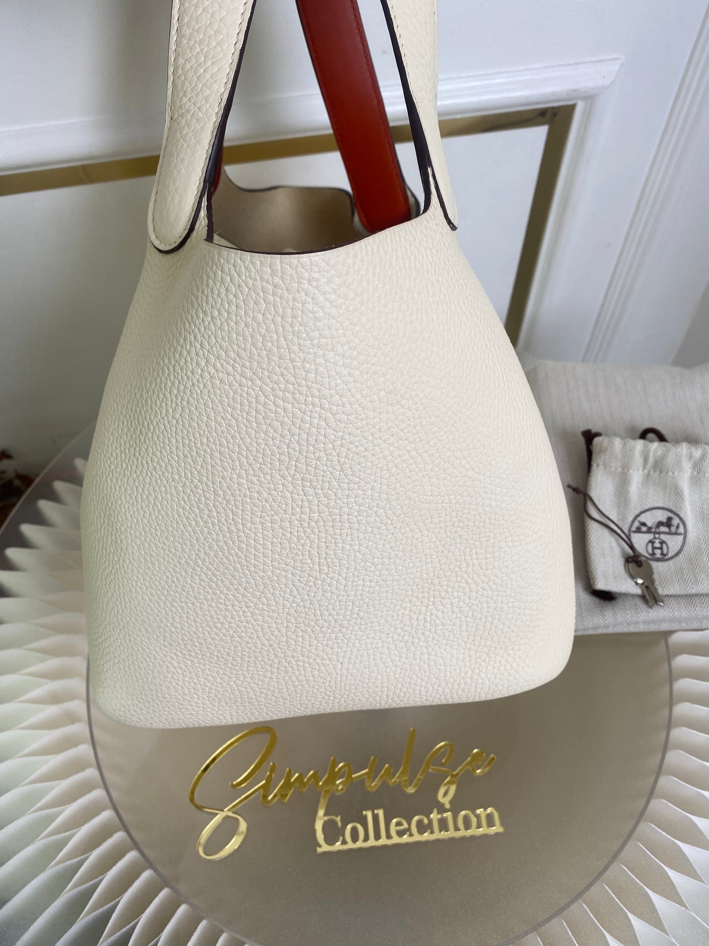 Hermes Picotin 22 Nata PHW