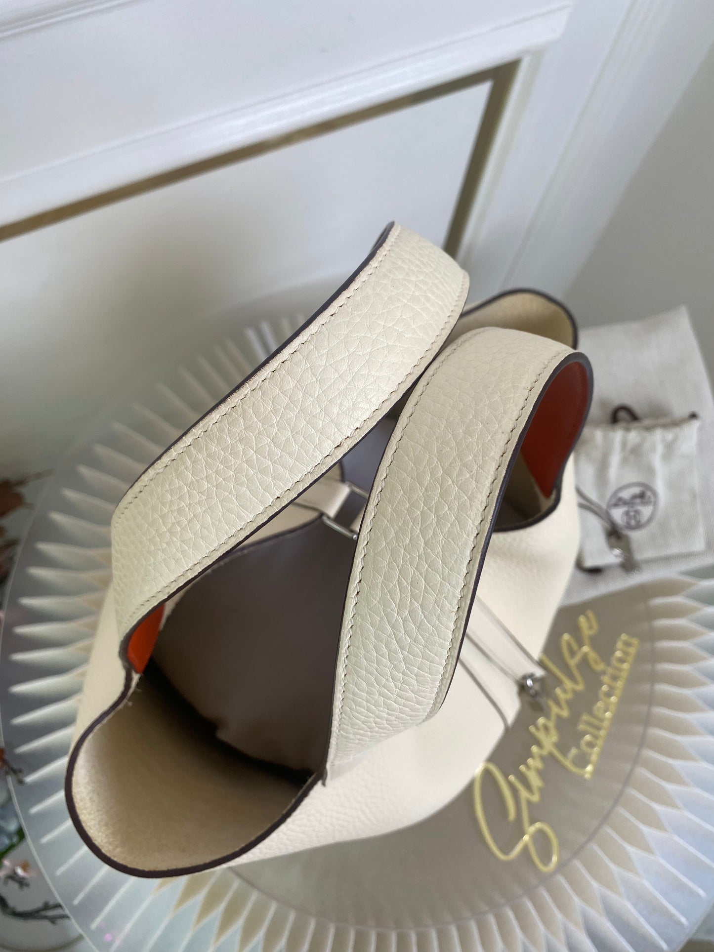 Hermes Picotin 22 Nata PHW
