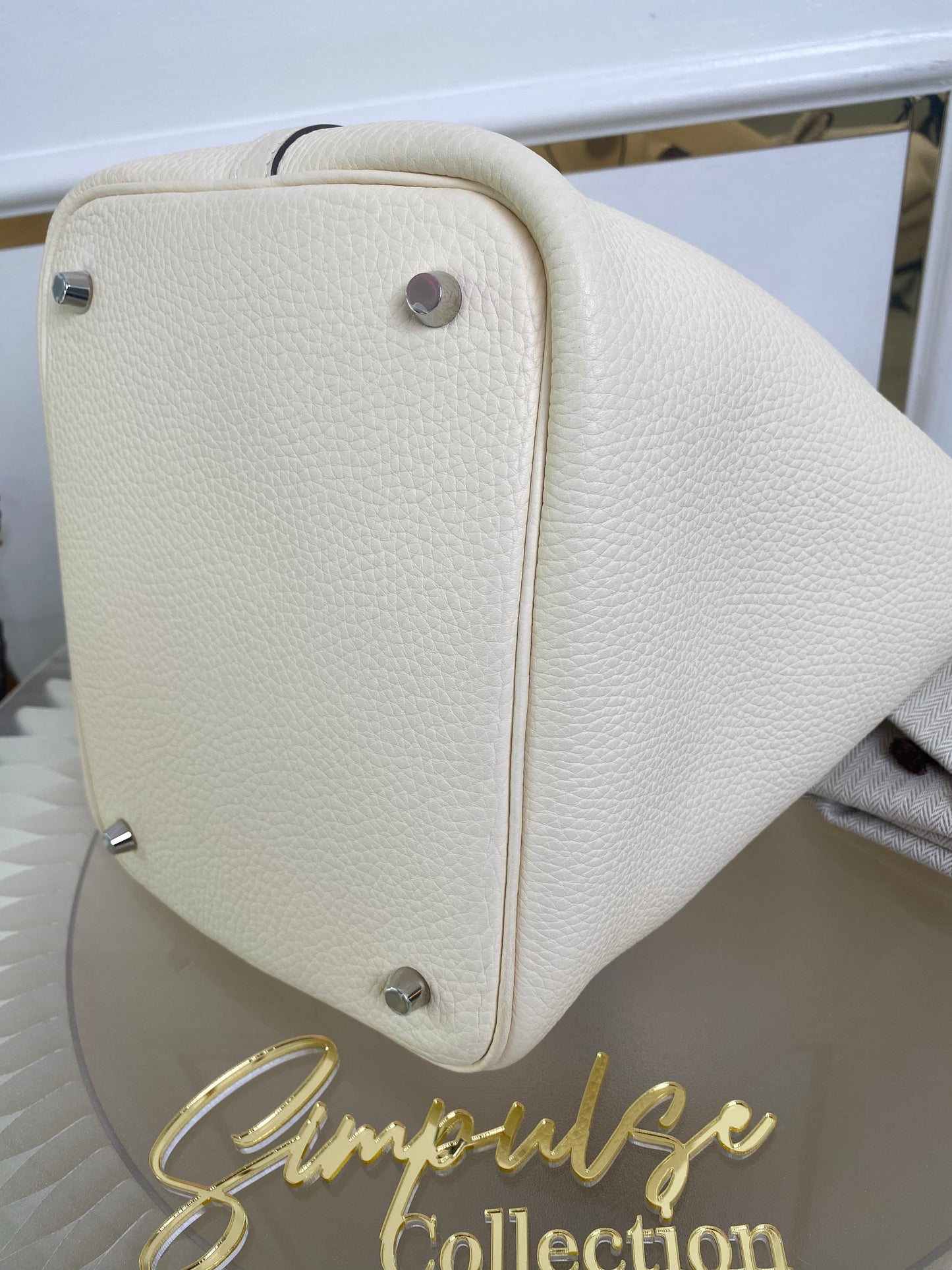Hermes Picotin 22 Nata PHW