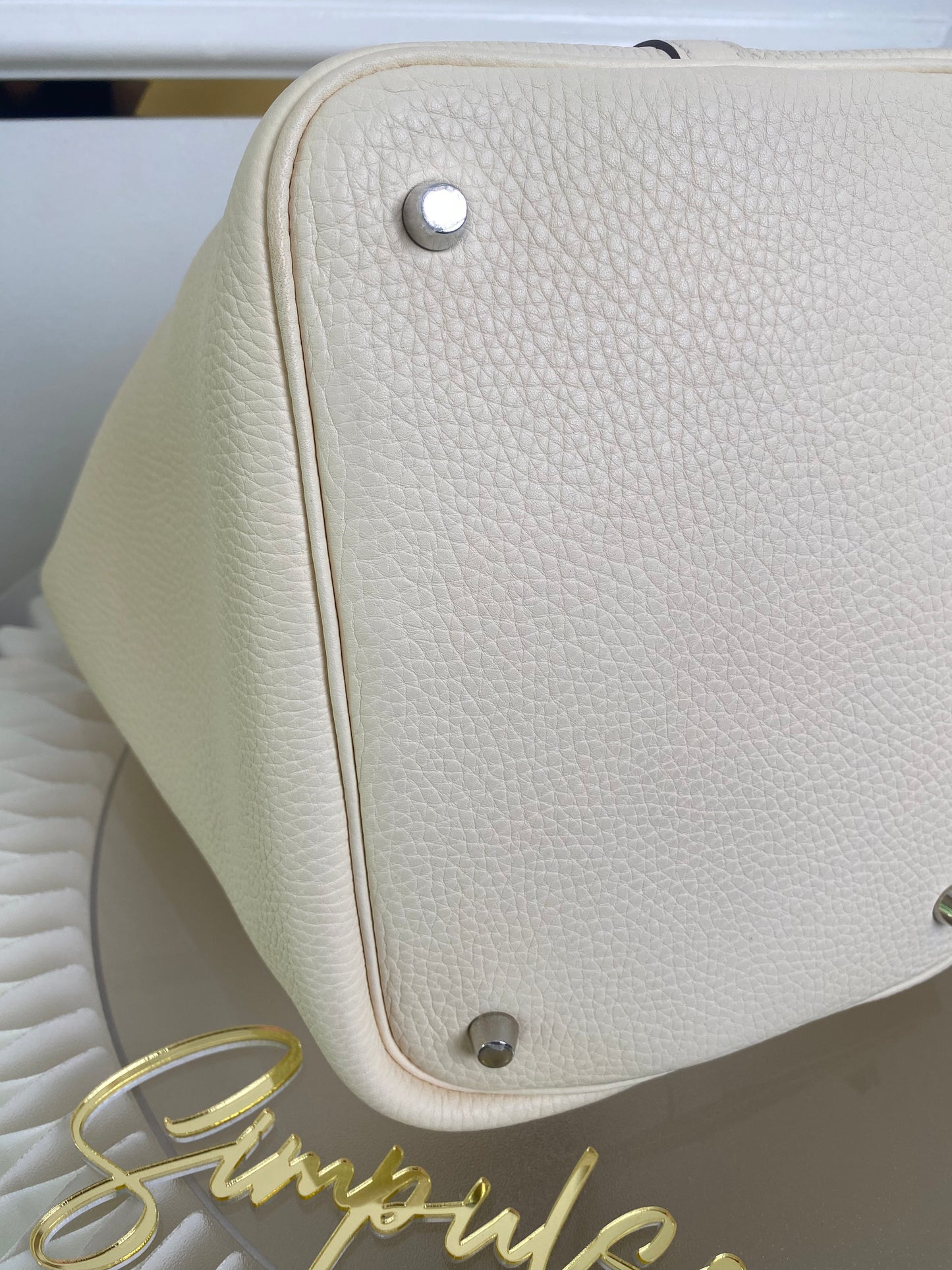 Hermes Picotin 22 Nata PHW