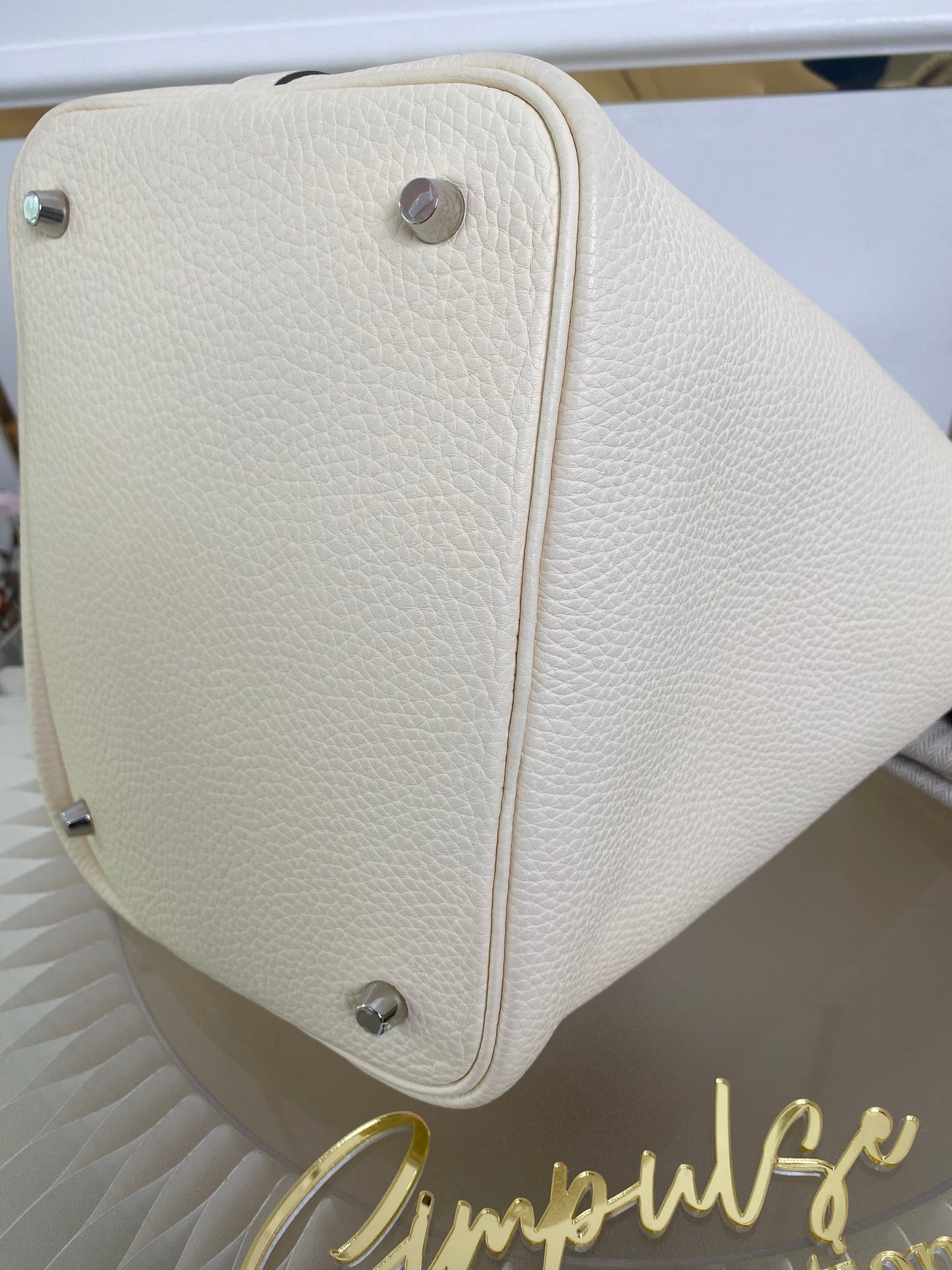 Hermes Picotin 22 Nata PHW