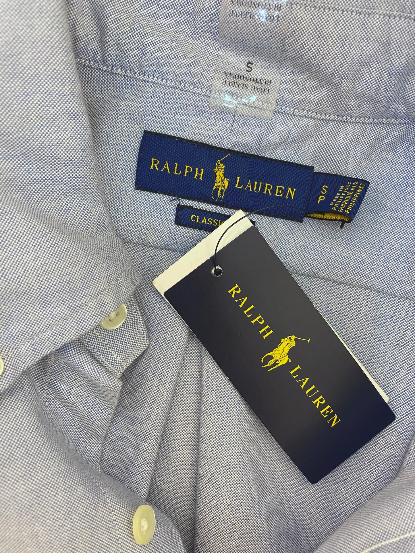 RL Long-sleeve Light Blue