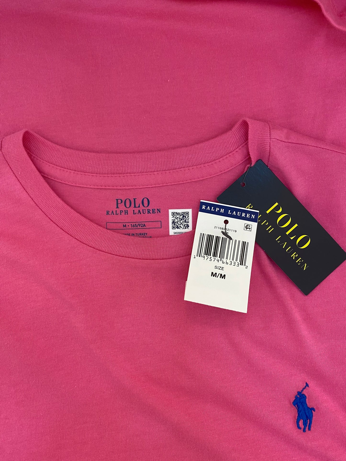 RL Pink Tshirt