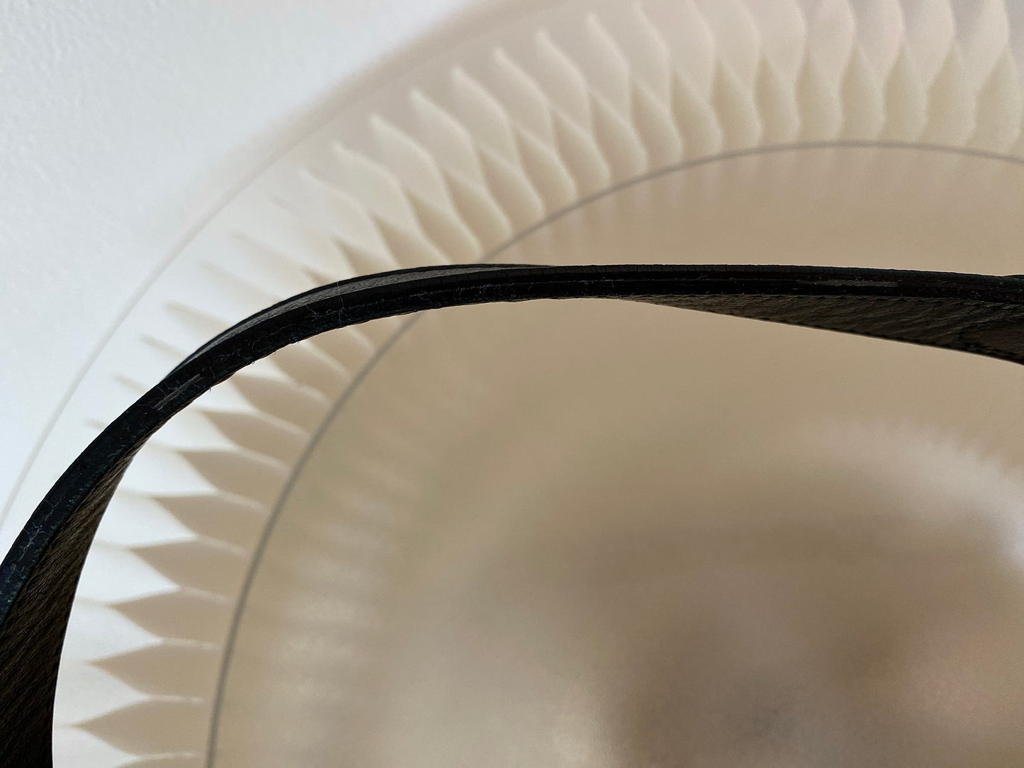 DIOR Saddle Medium in Black SHW