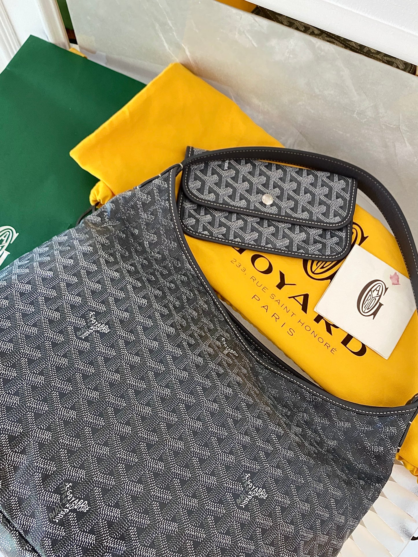 GOYARD Boheme Gray