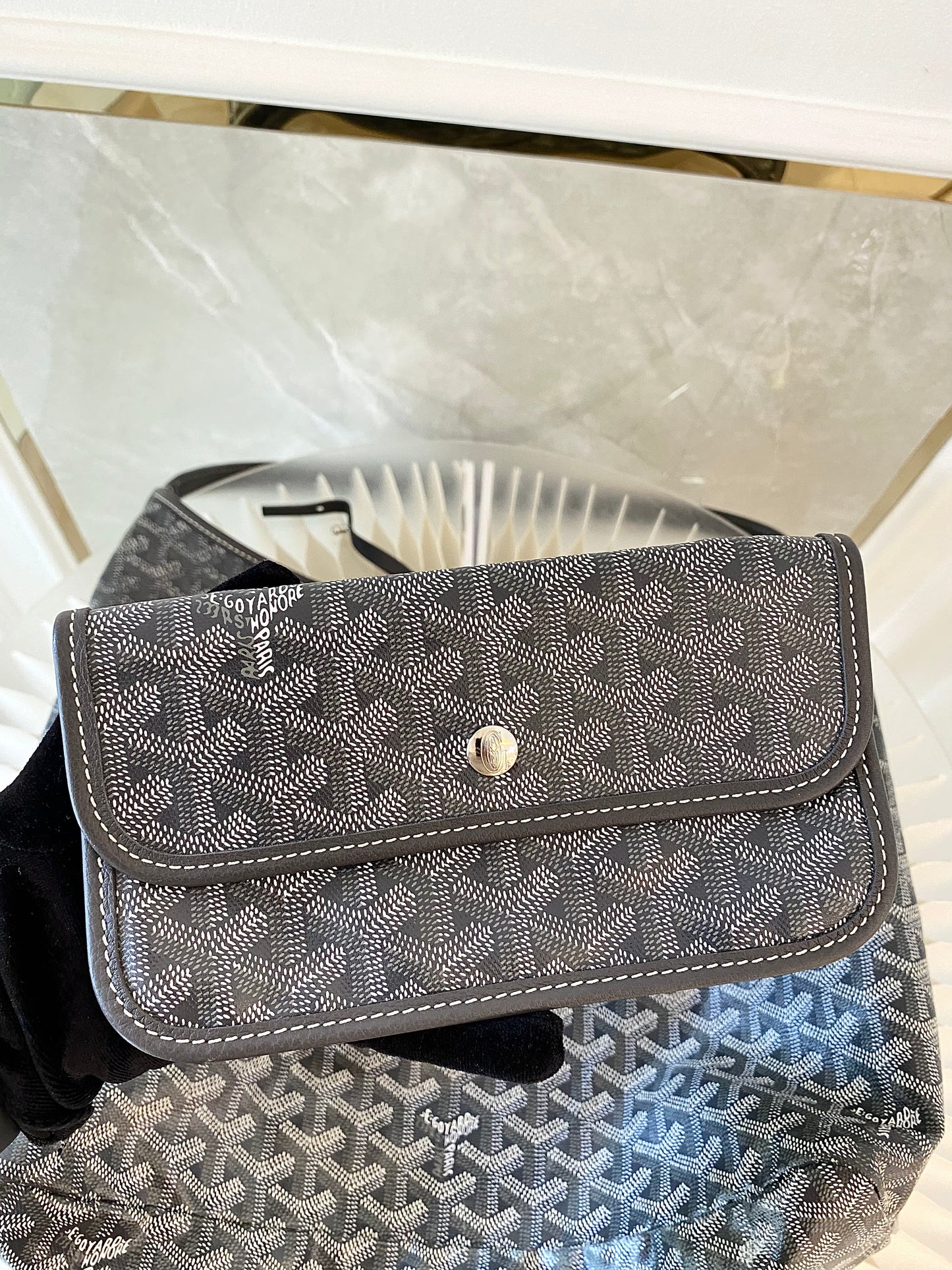 GOYARD Boheme Gray