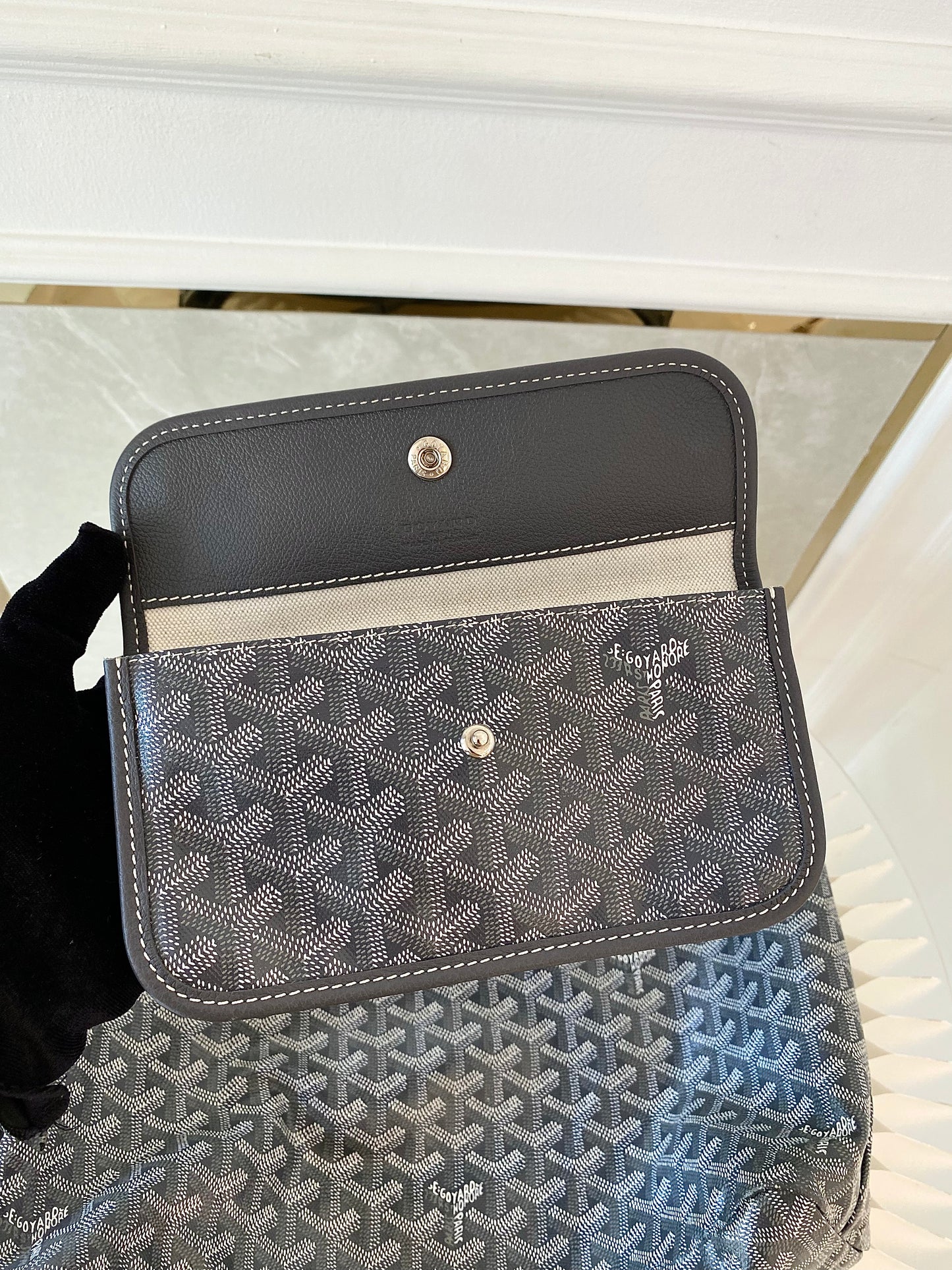 GOYARD Boheme Gray