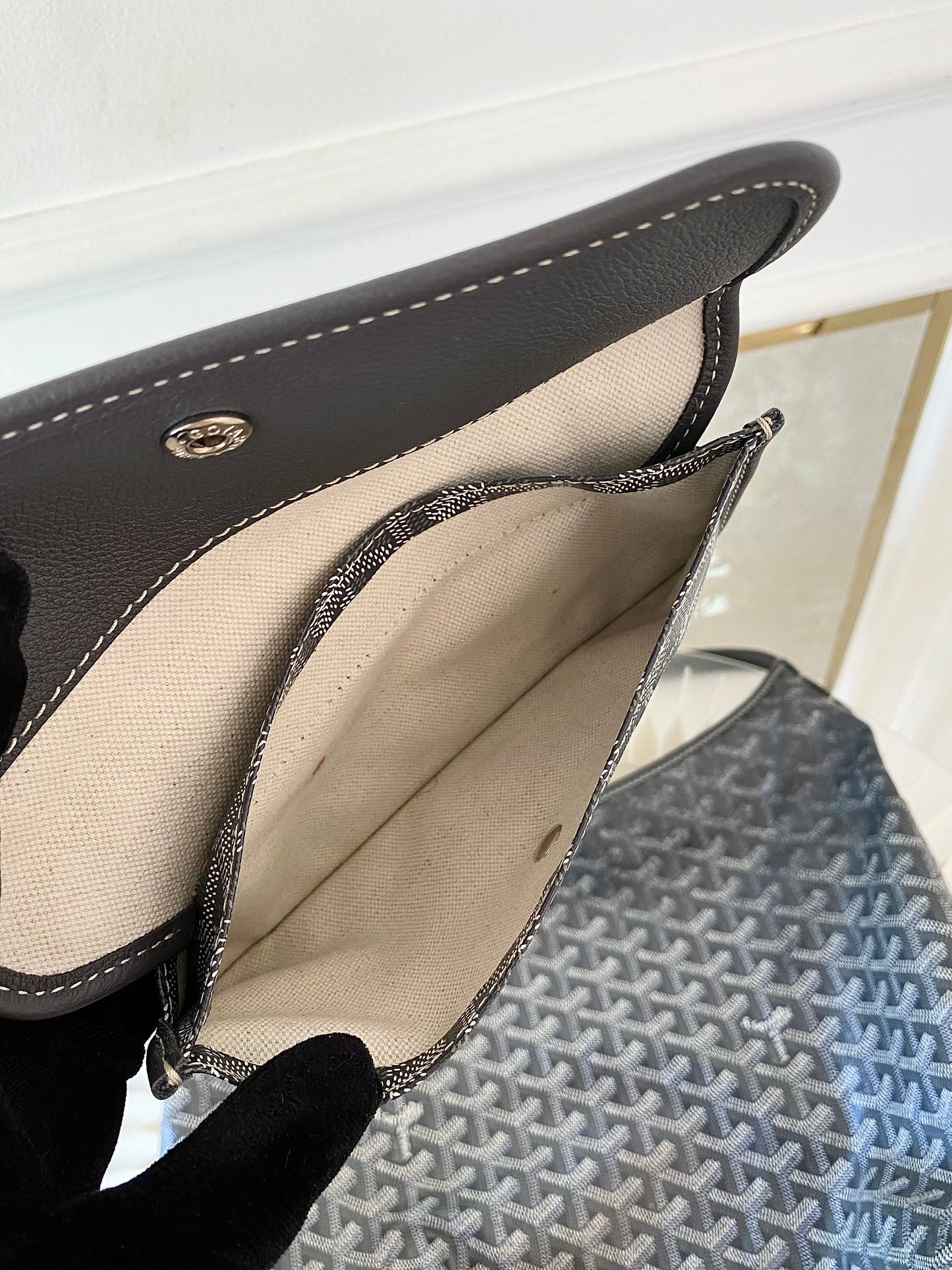 GOYARD Boheme Gray