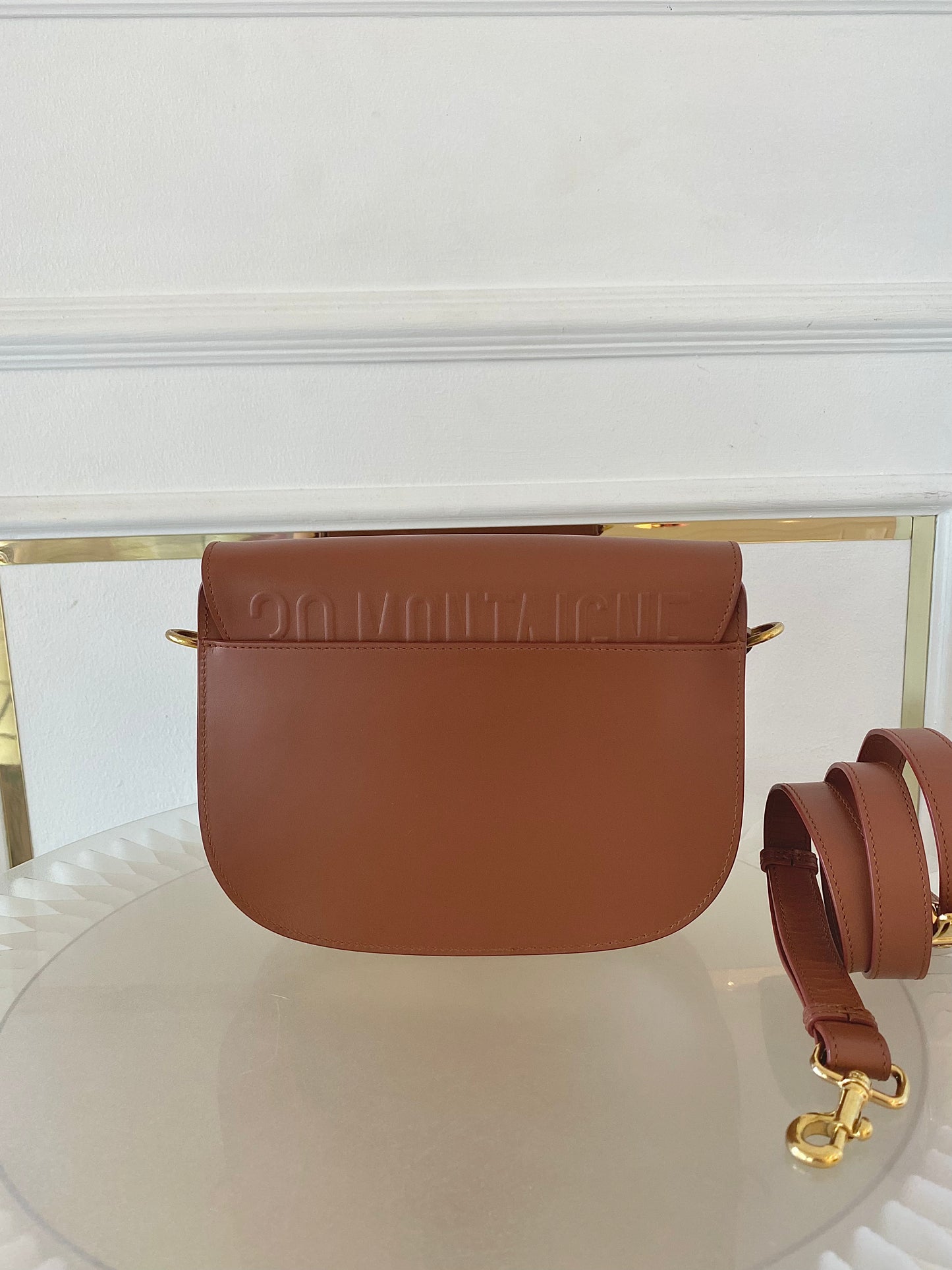 DIOR Bobby Medium in Caramel