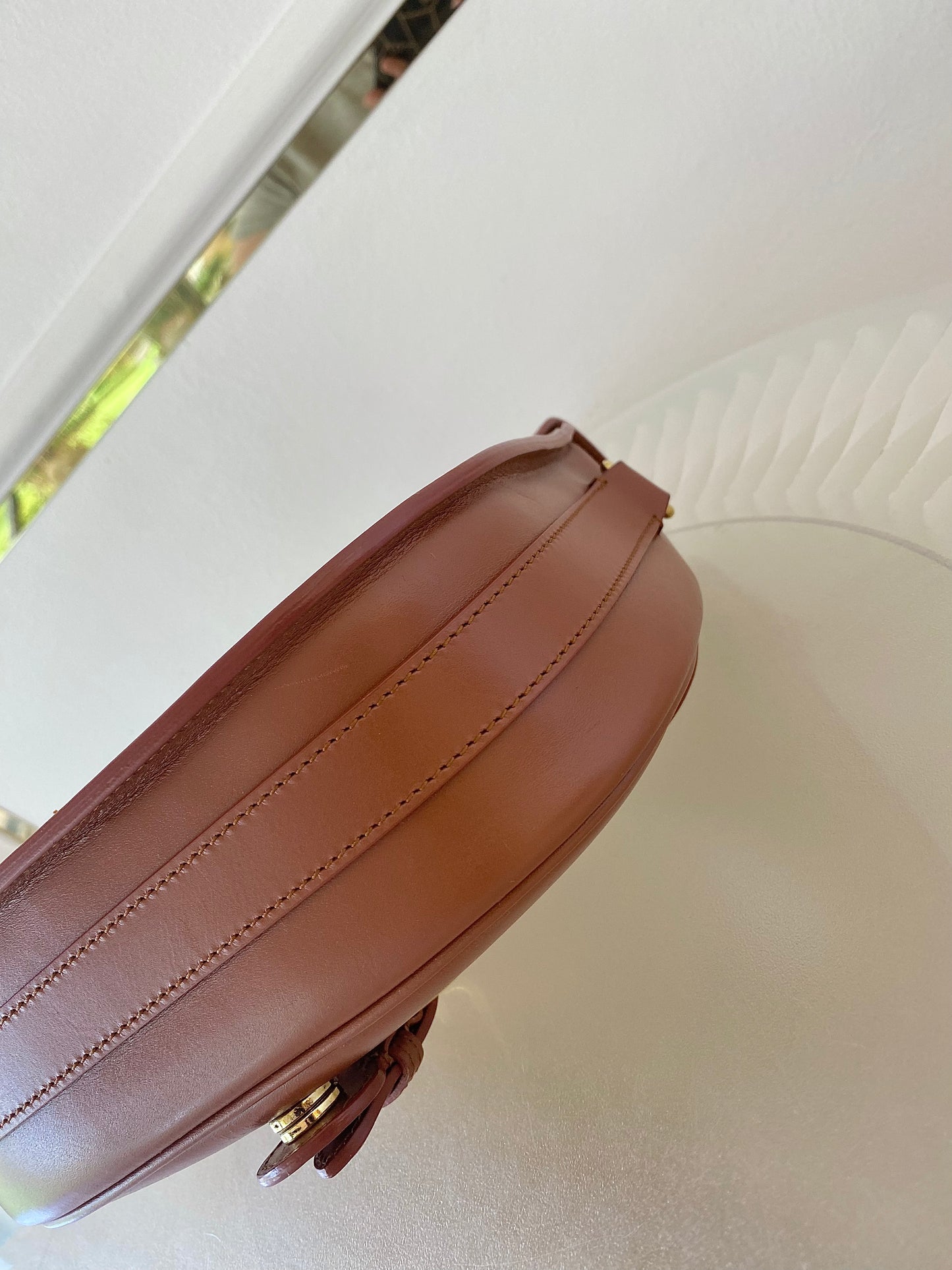 DIOR Bobby Medium in Caramel