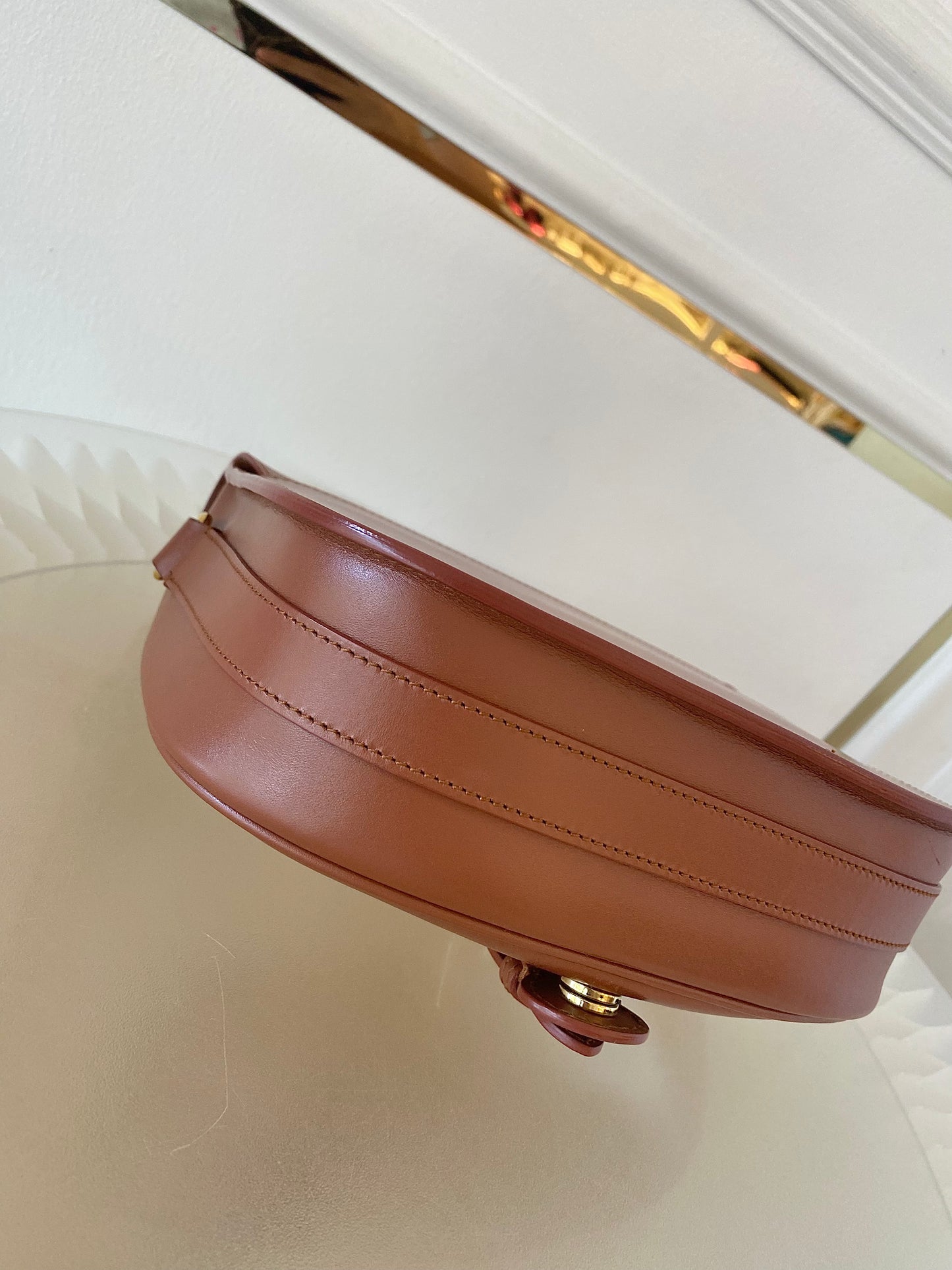 DIOR Bobby Medium in Caramel