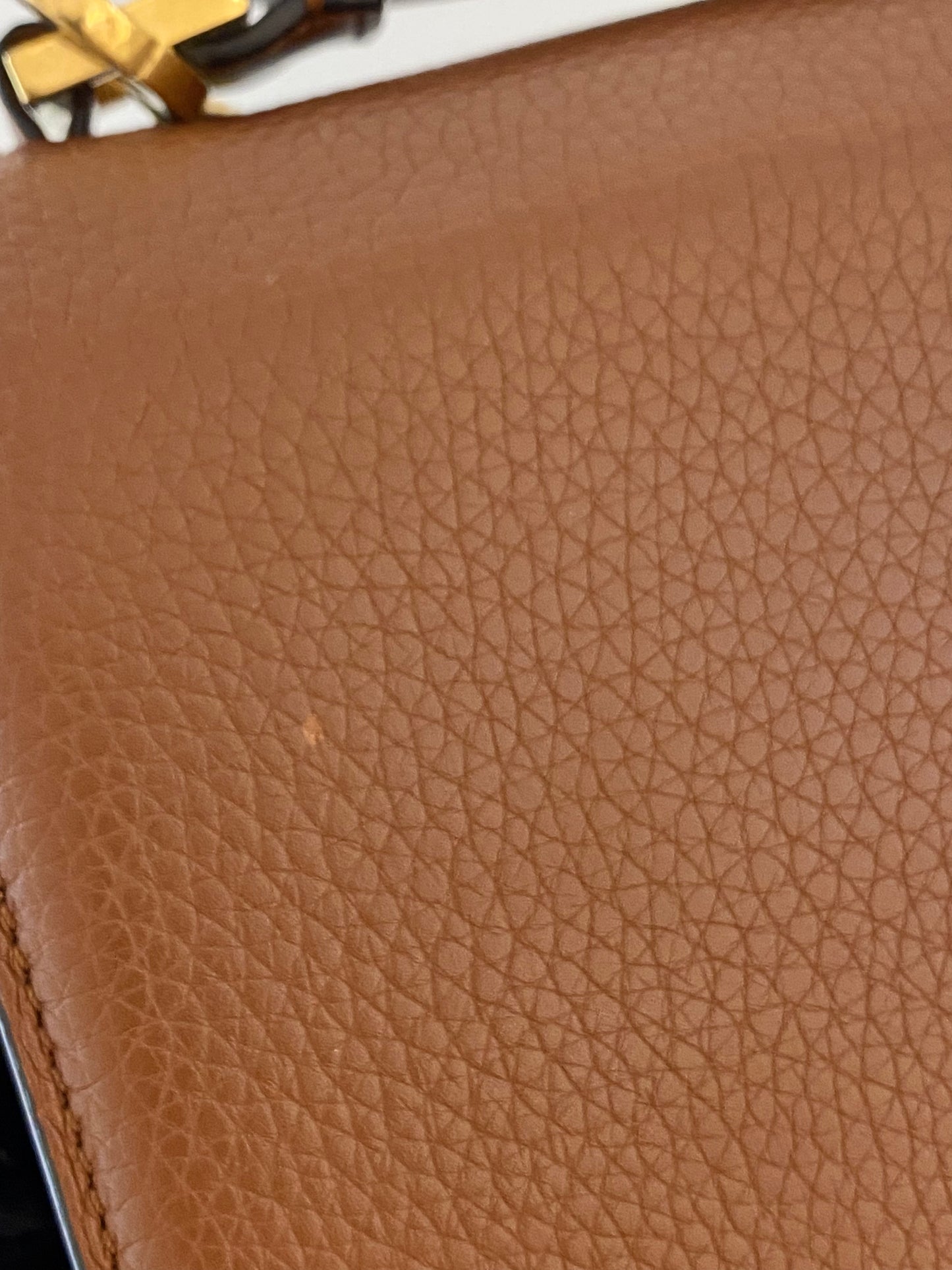 VLTN V Logo Sling Crossbody Pebbled Leather