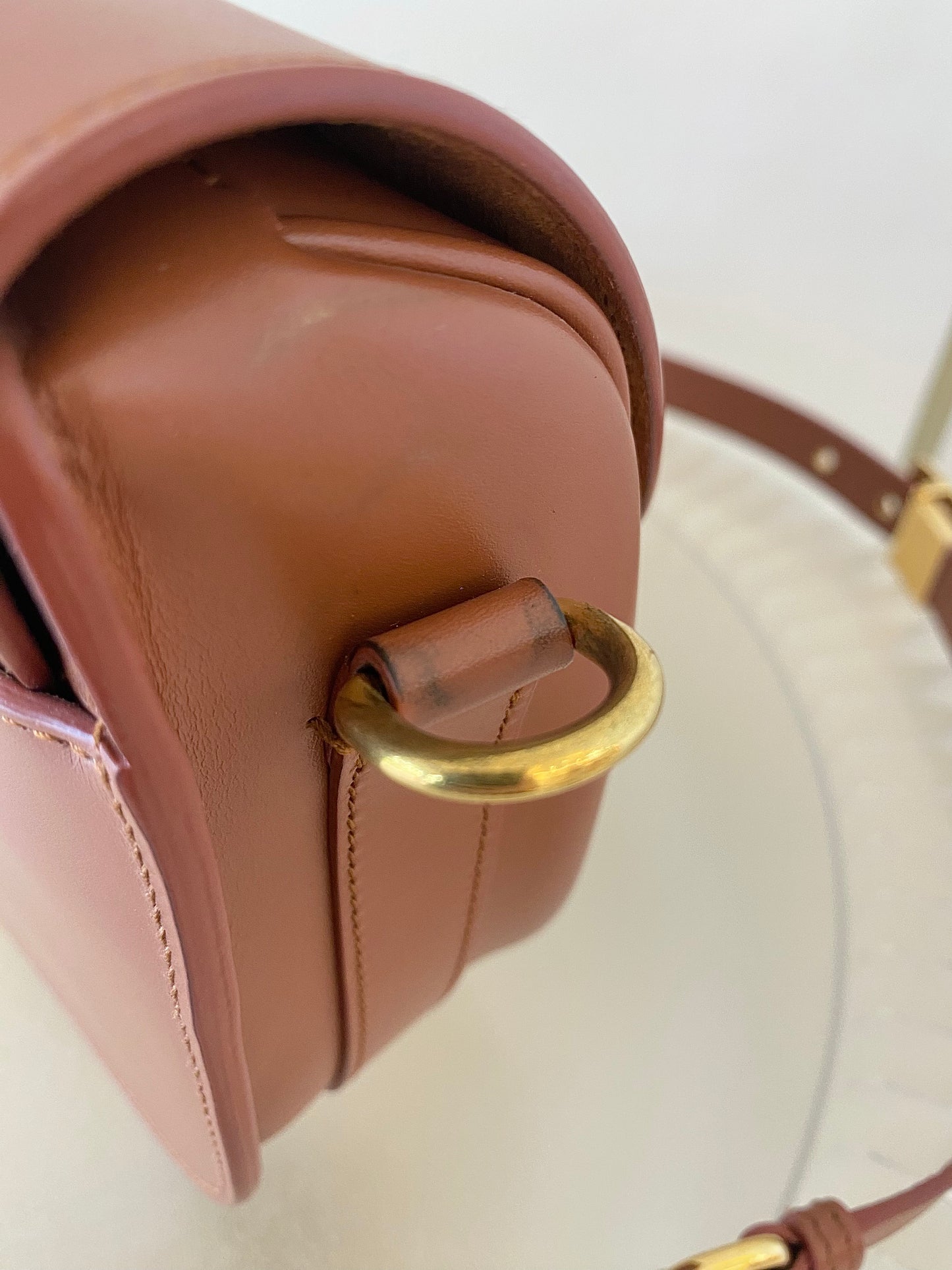 DIOR Bobby Medium in Caramel