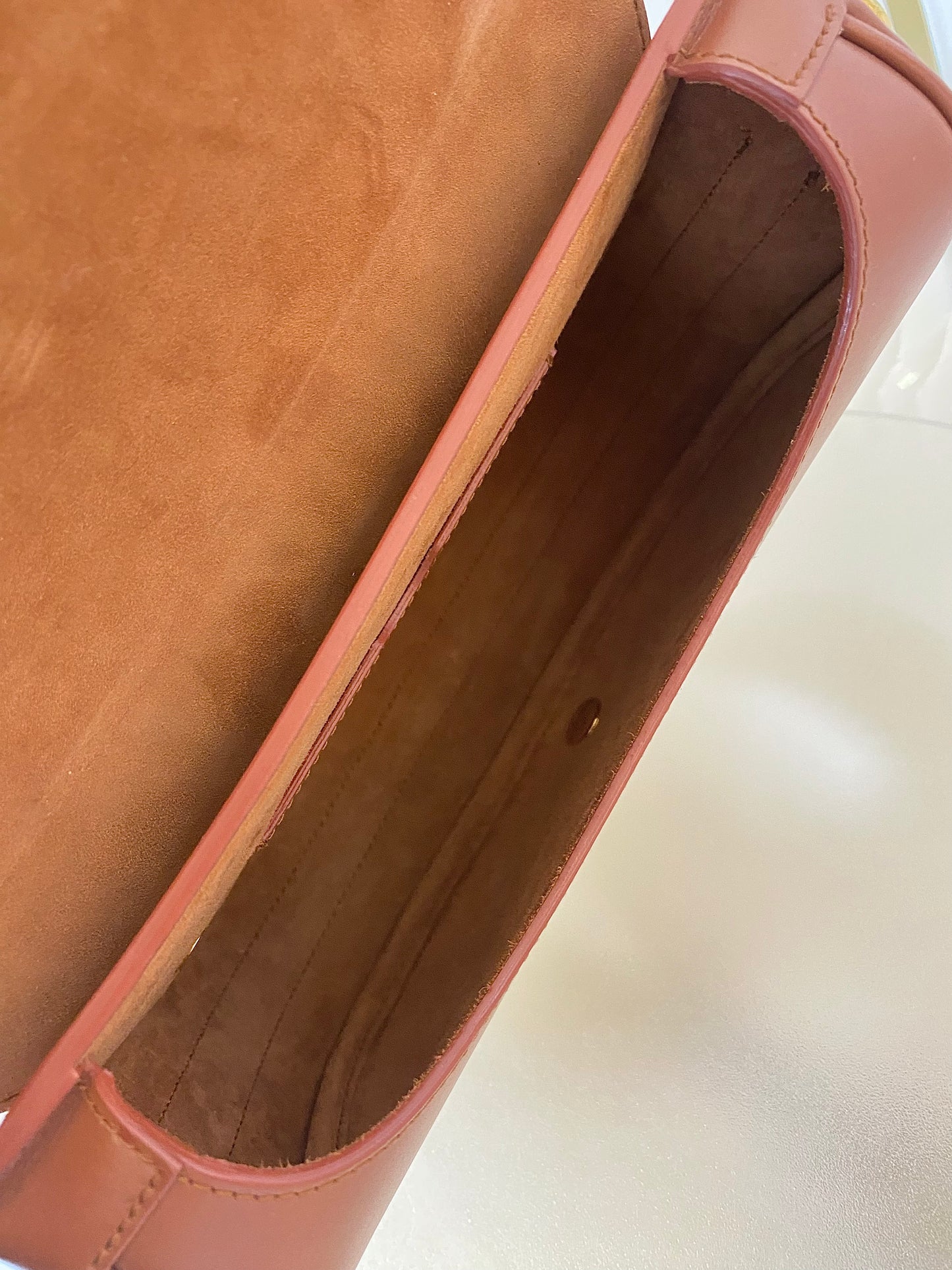DIOR Bobby Medium in Caramel