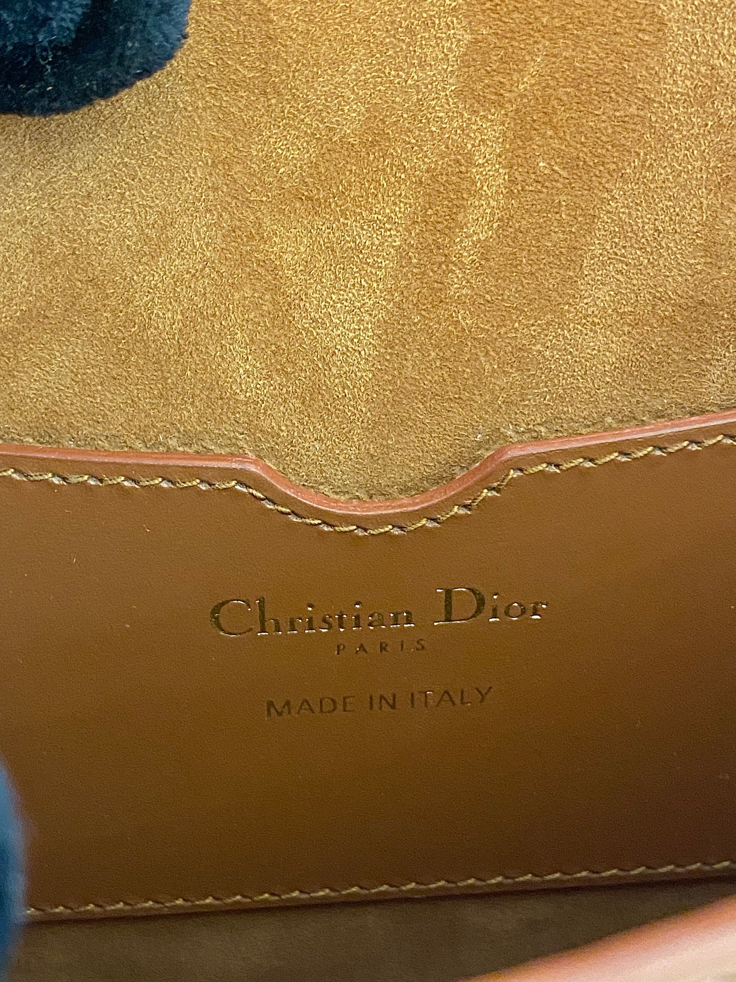 DIOR Bobby Medium in Caramel
