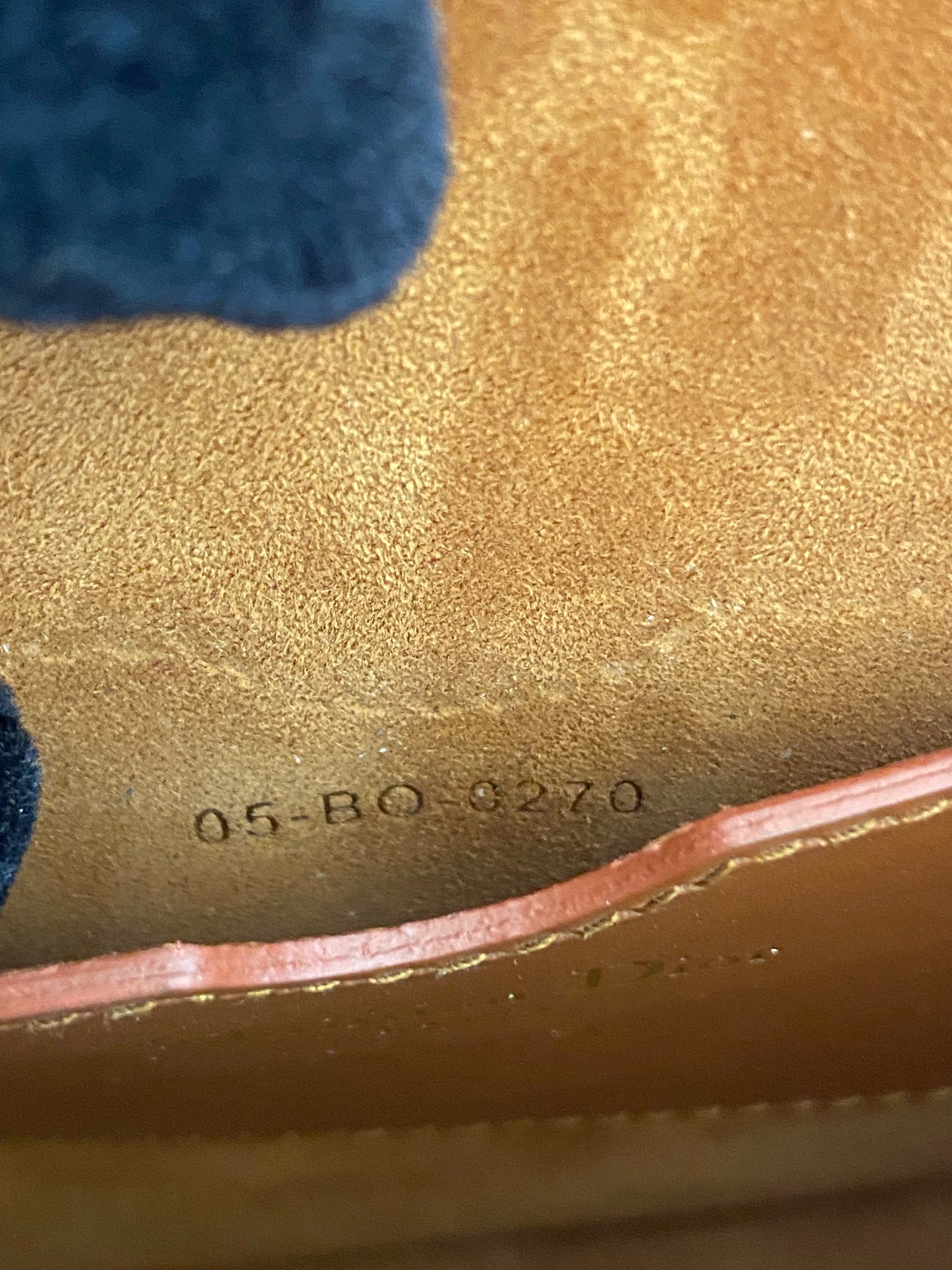 DIOR Bobby Medium in Caramel