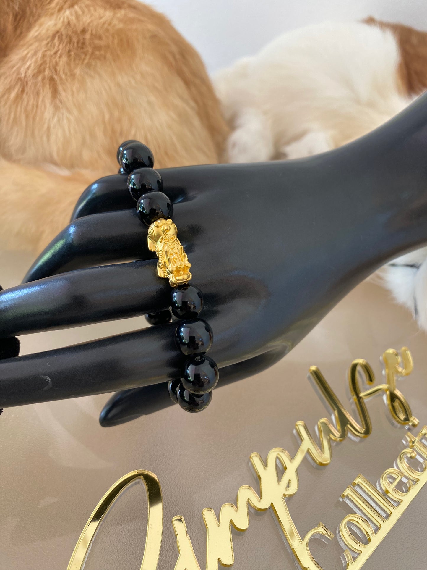 LUCKY PIYAO BRACELET(moneycatcher)