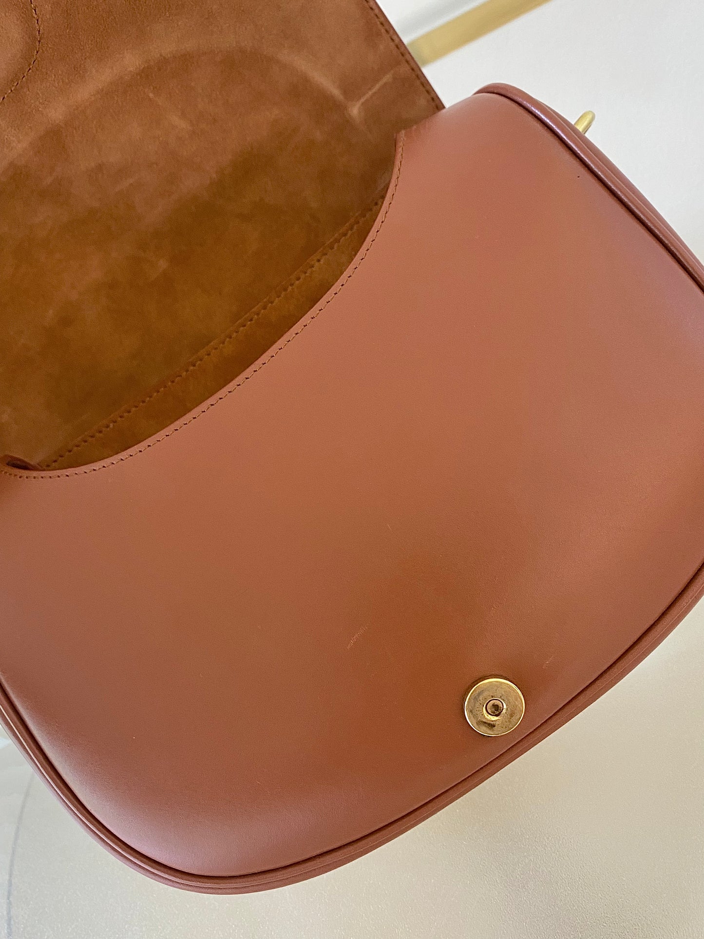 DIOR Bobby Medium in Caramel