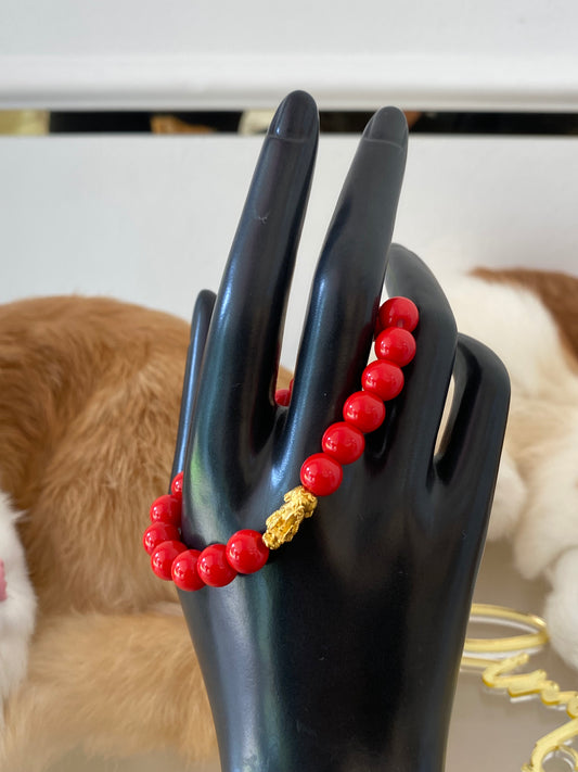 LUCKY PIYAO BRACELET(moneycatcher)