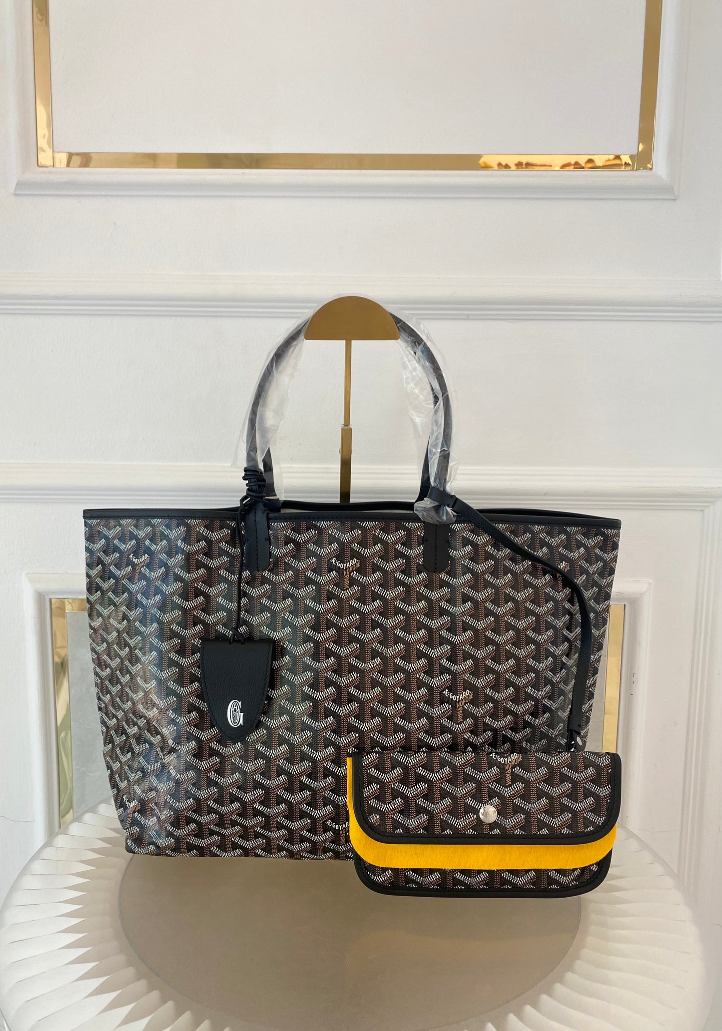 Goyard St.Louis Pm size blck