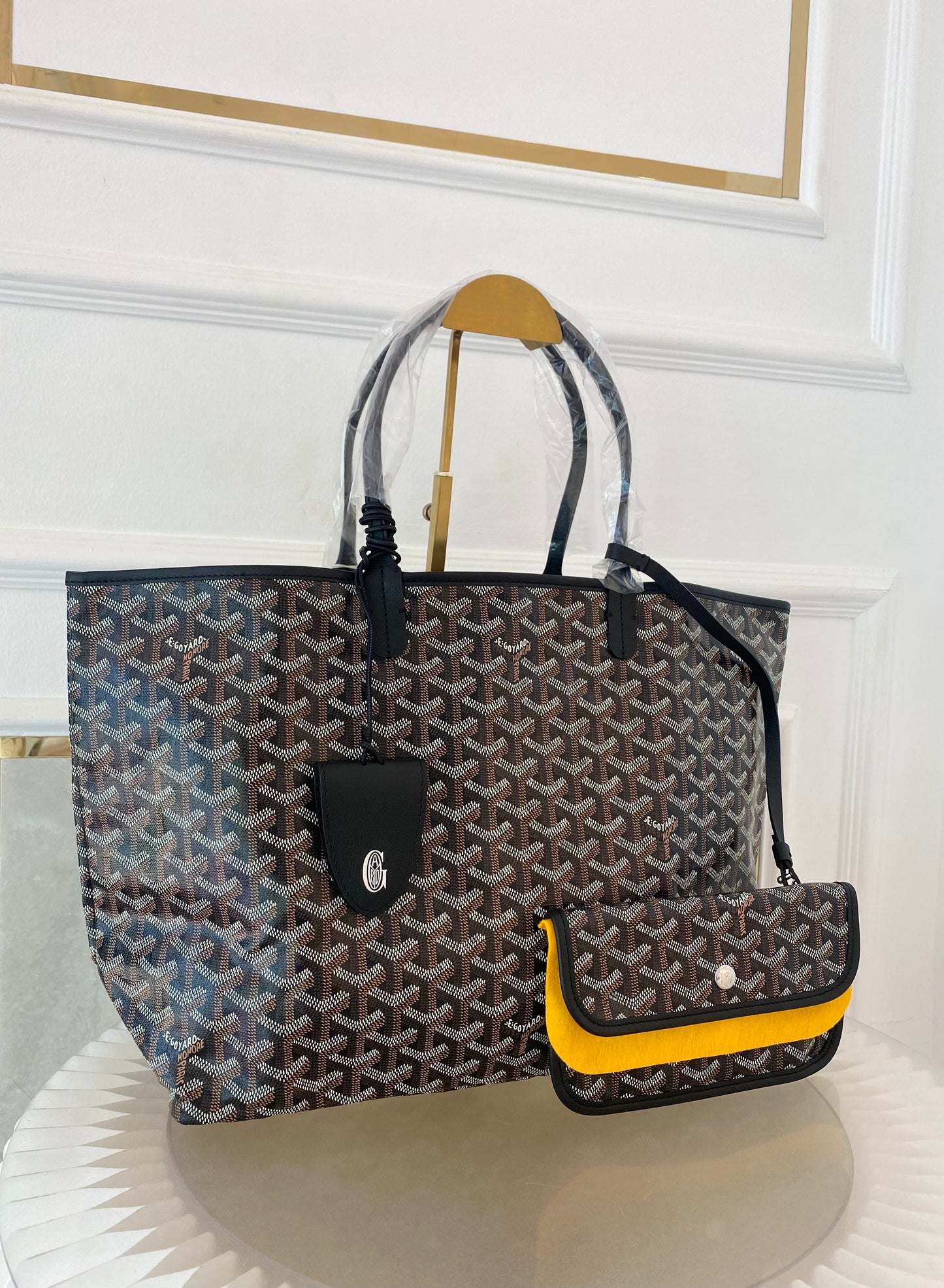 Goyard St.Louis Pm size blck