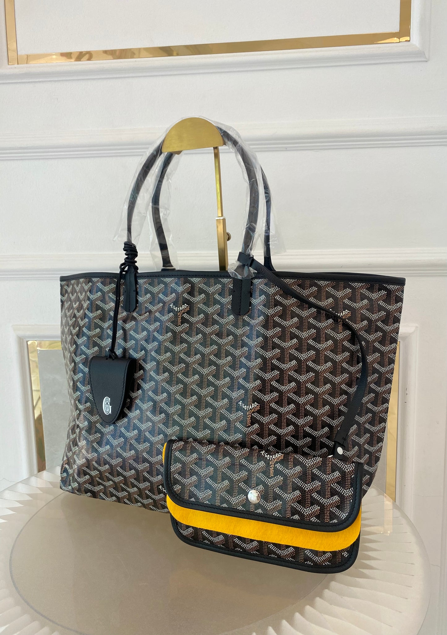 Goyard St.Louis Pm size blck
