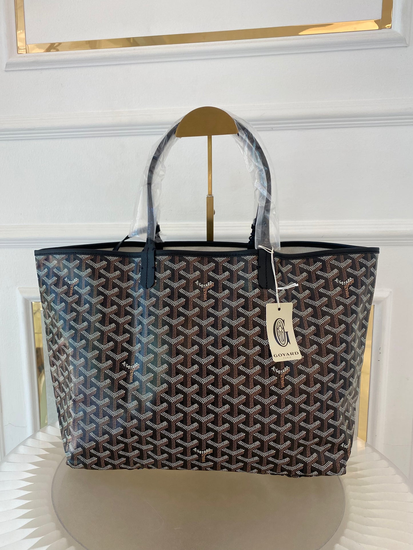 Goyard St.Louis Pm size blck